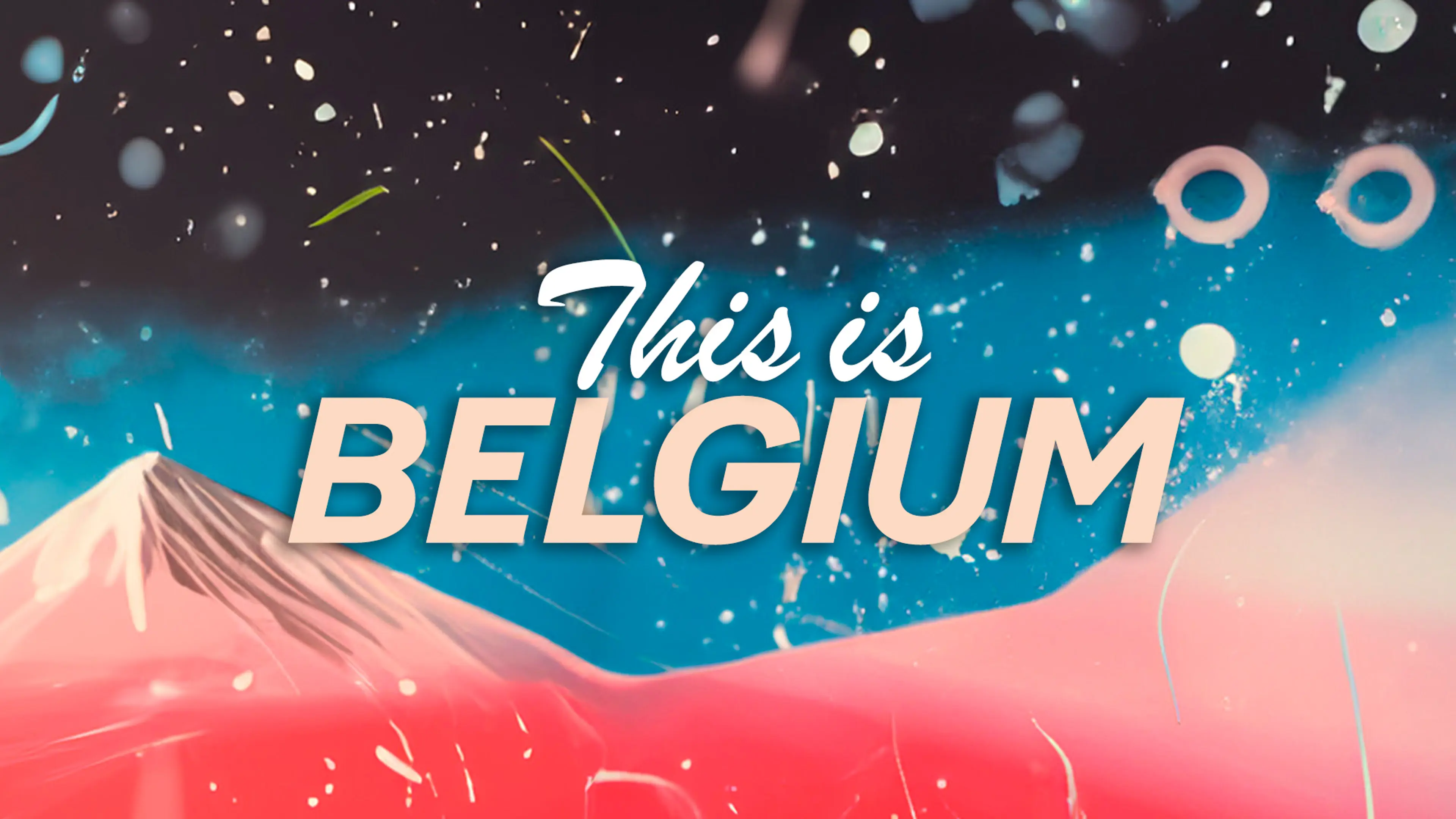 This is Belgium!