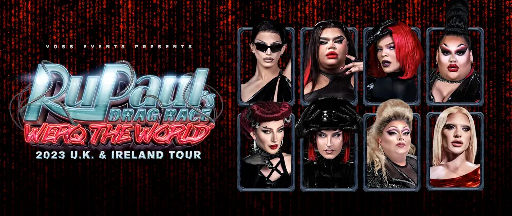 RuPaul's Drag Race: Werq The World