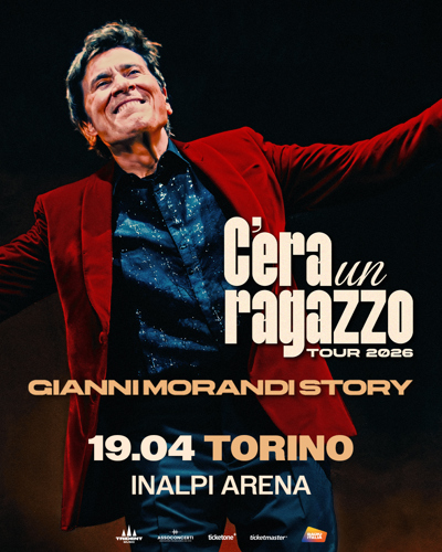 Poster Gianni Morandi