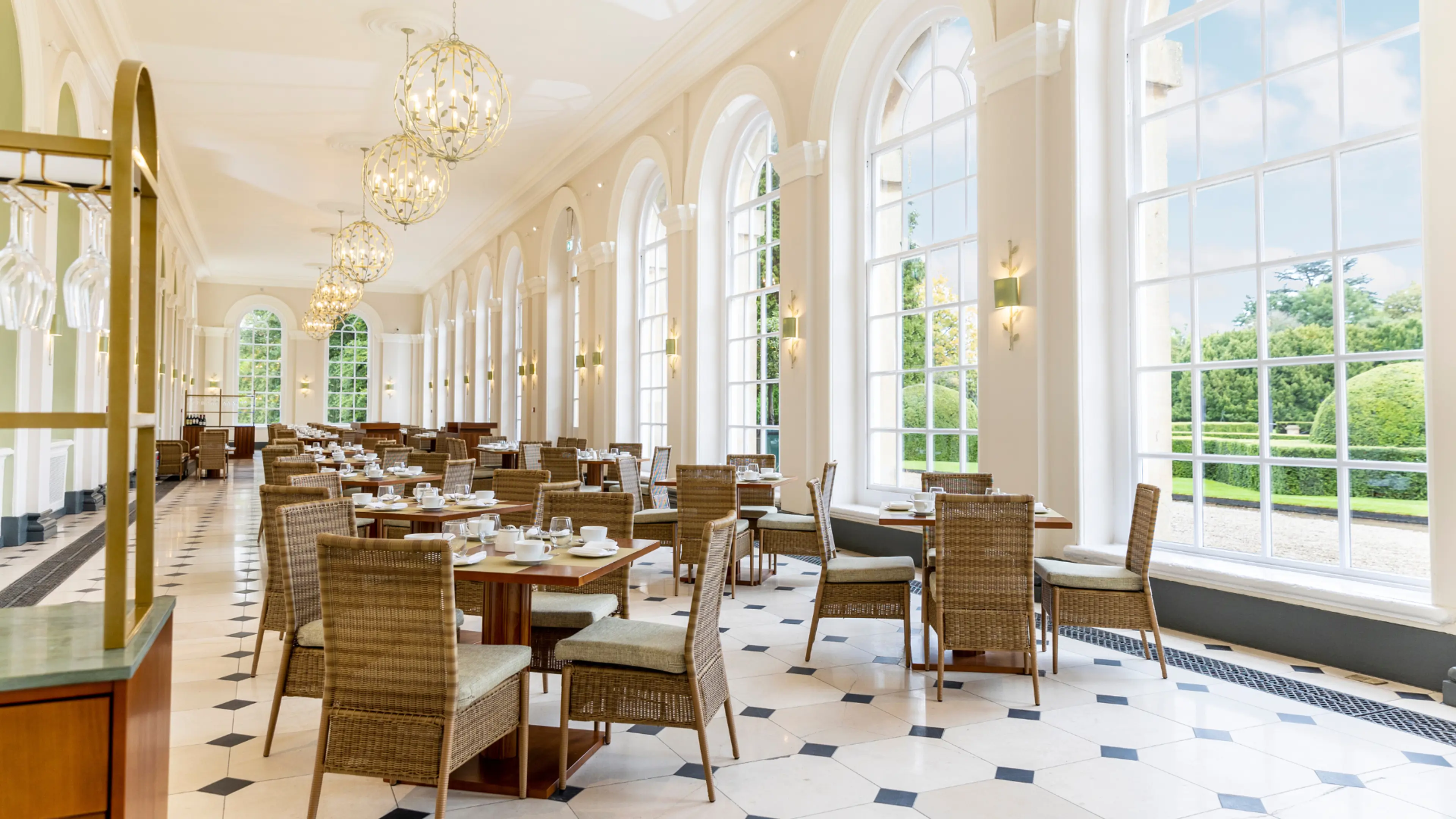 The Orangery at Blenheim Palace