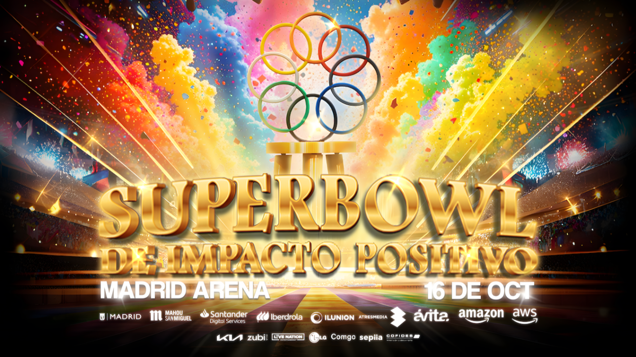 Live Nation España se une como partner cultural a la SuperBowl Impact Socual Cup Madrid Arena 16 octubre