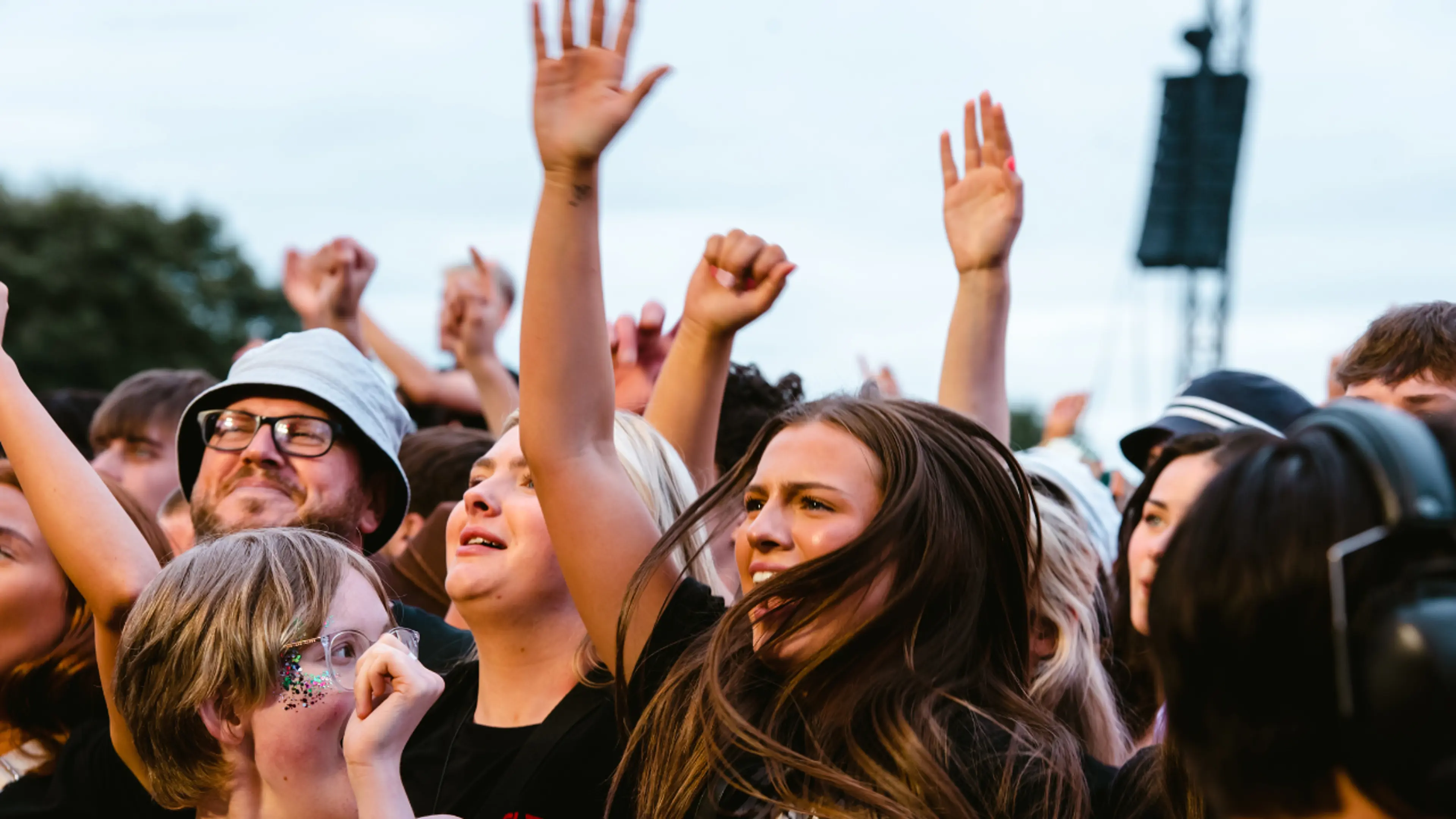 Stirling Summer Sessions - Crowd