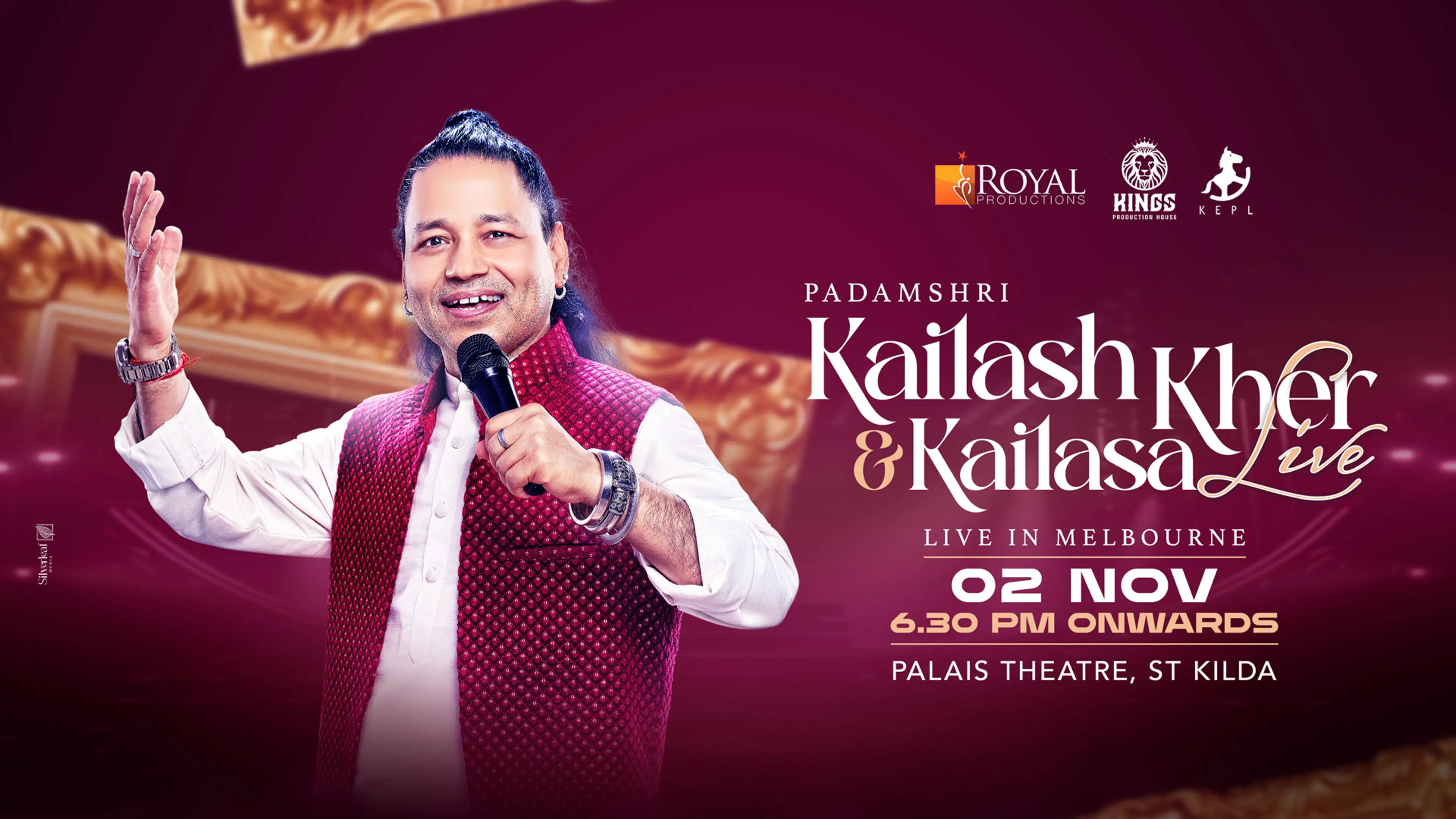 Kailash Kher & Kailasa LIVE