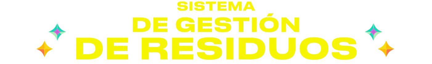 sistema de gestion de residuos