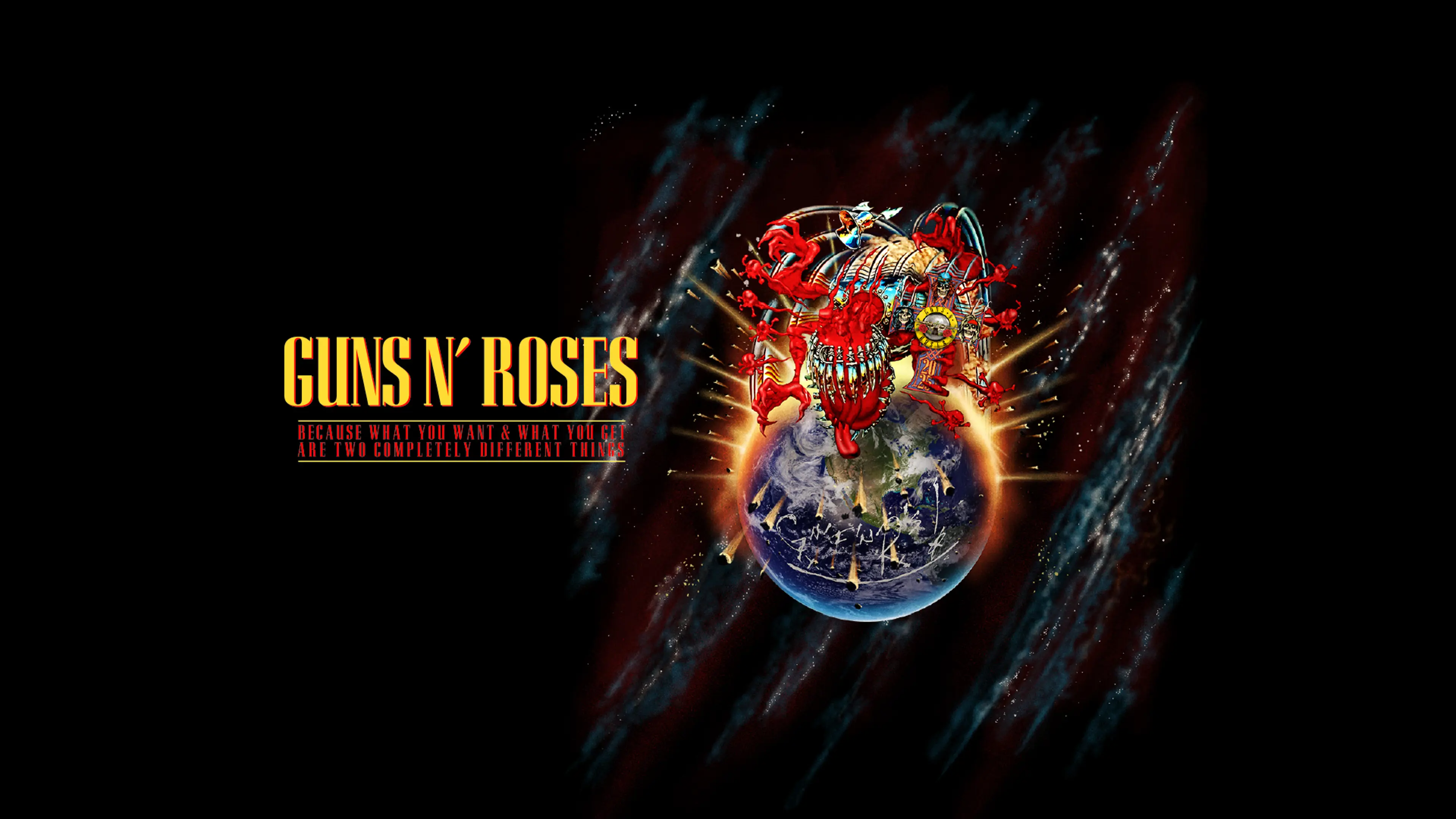 guns n roses, abu dhabi