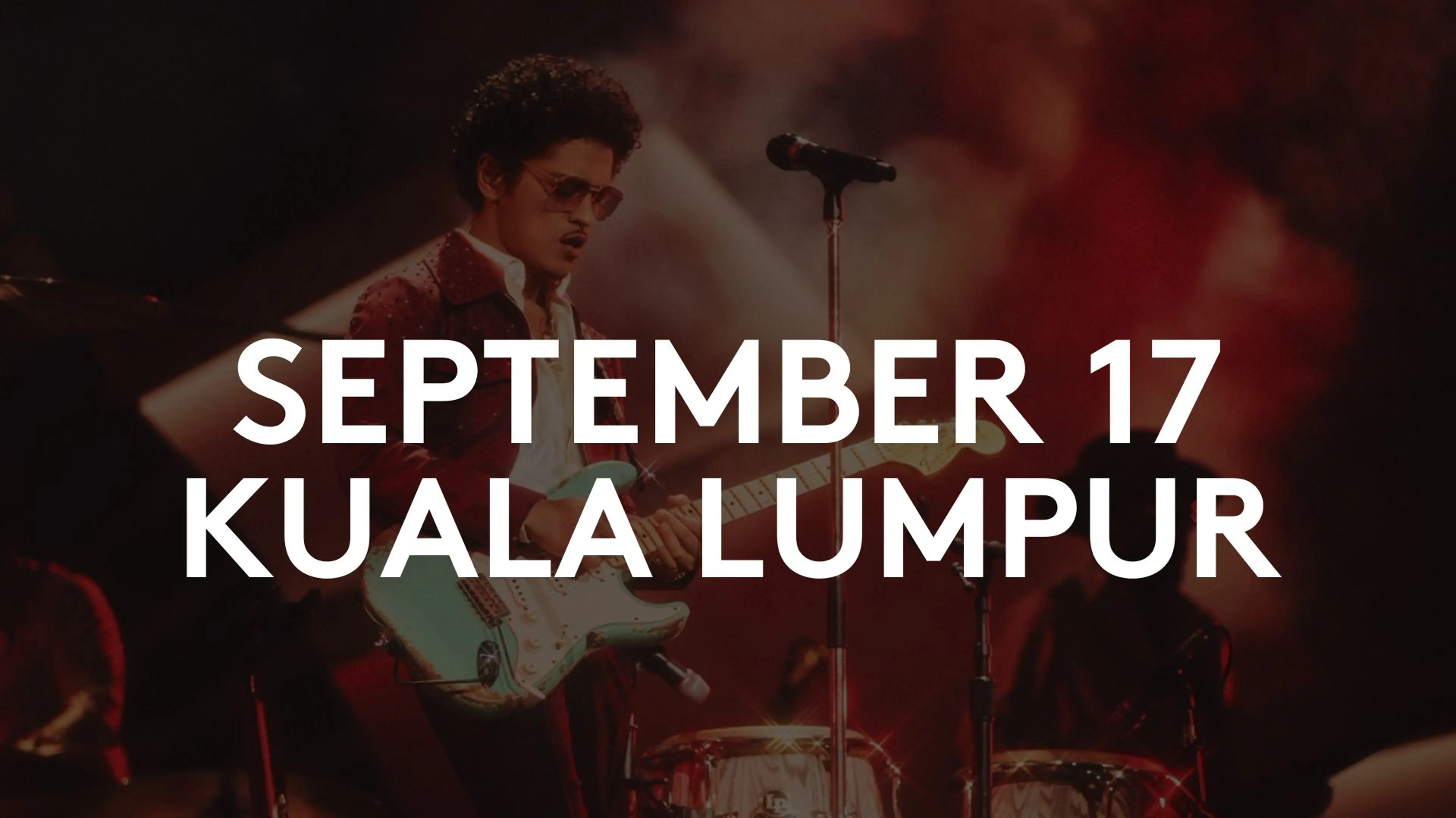 Bruno Mars Live In Kuala Lumpur
