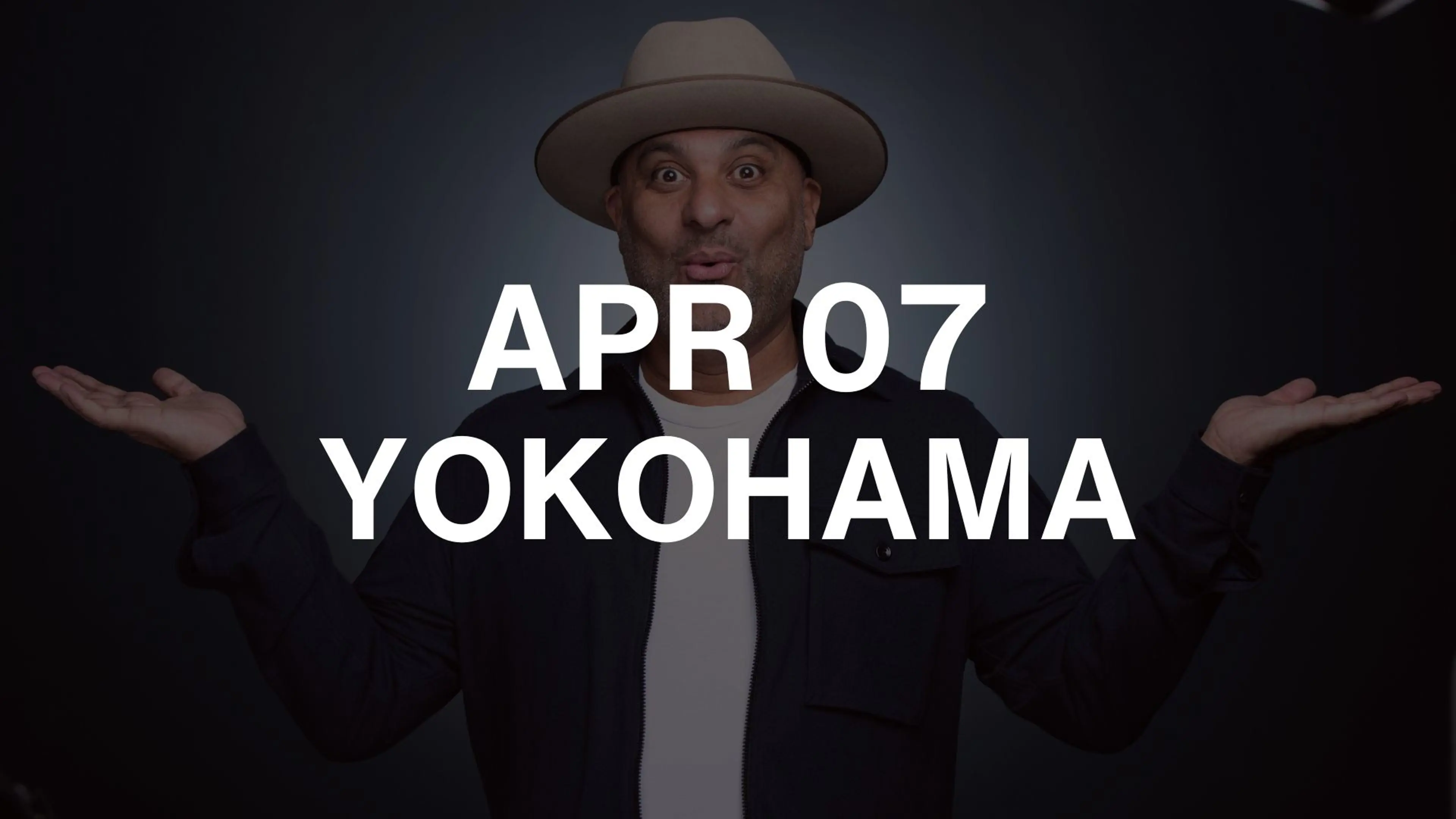 Russell Peters: RELAX* World Tour *it's not that serious - Yokohama