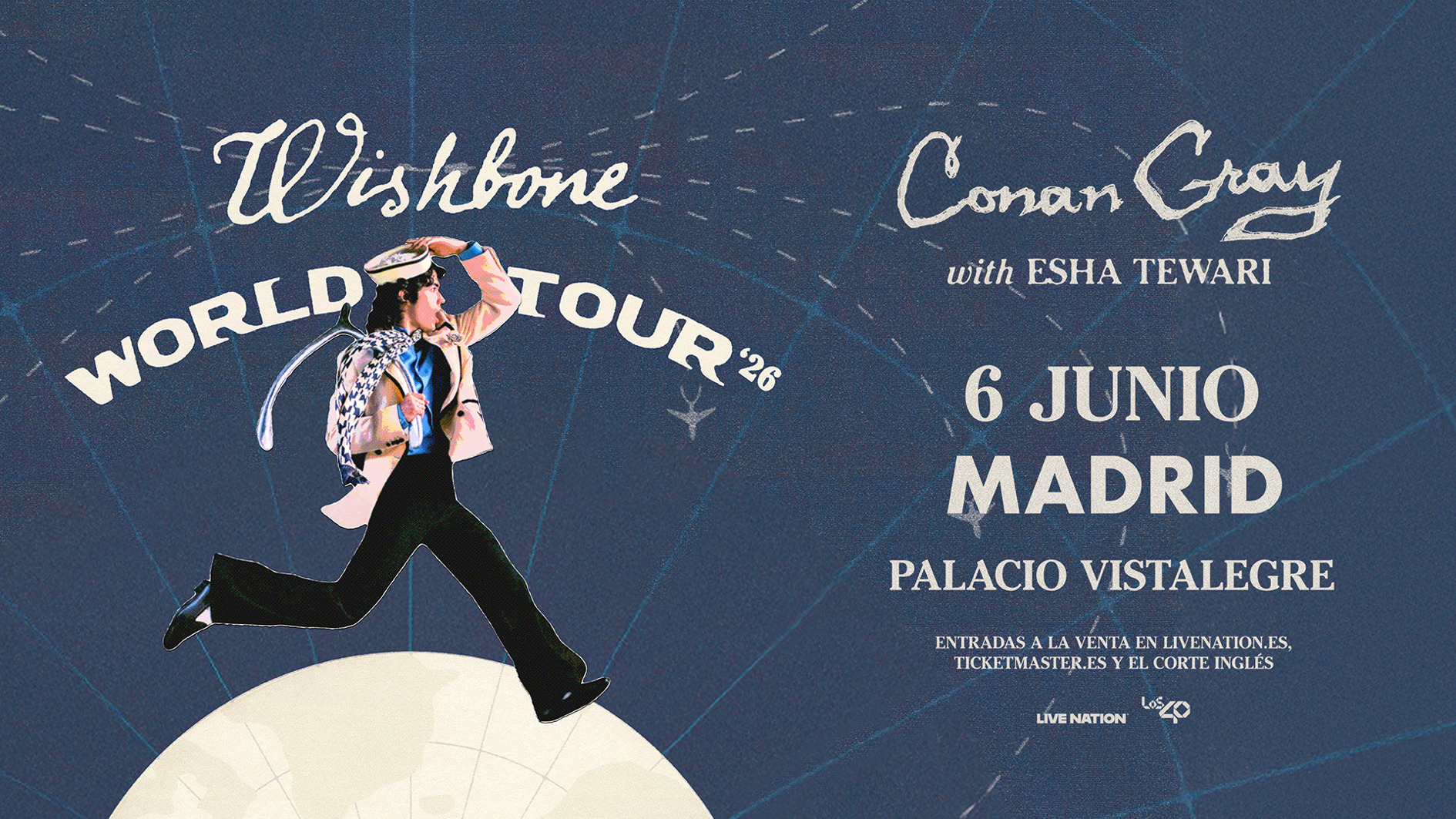 conan gray concierto en españa 2026 solicitar acreditaciones de prensa