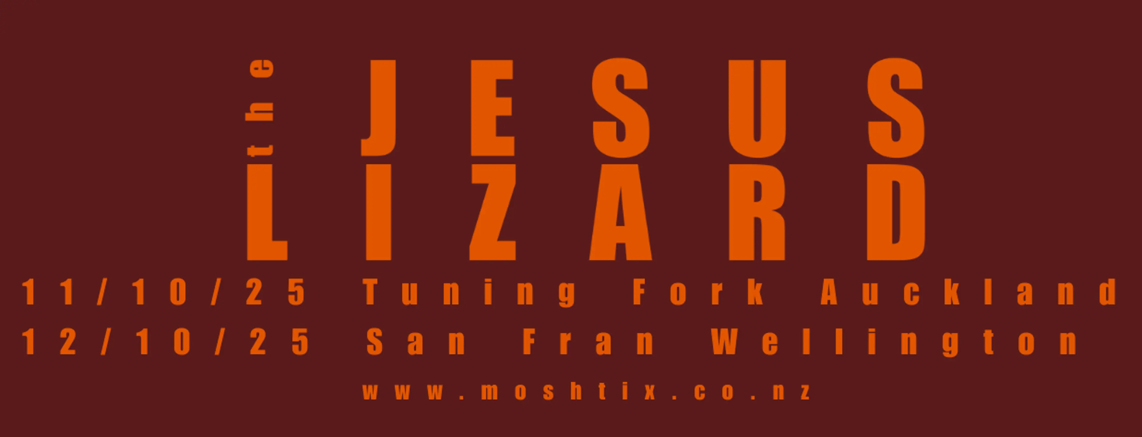 The Jesus Lizard