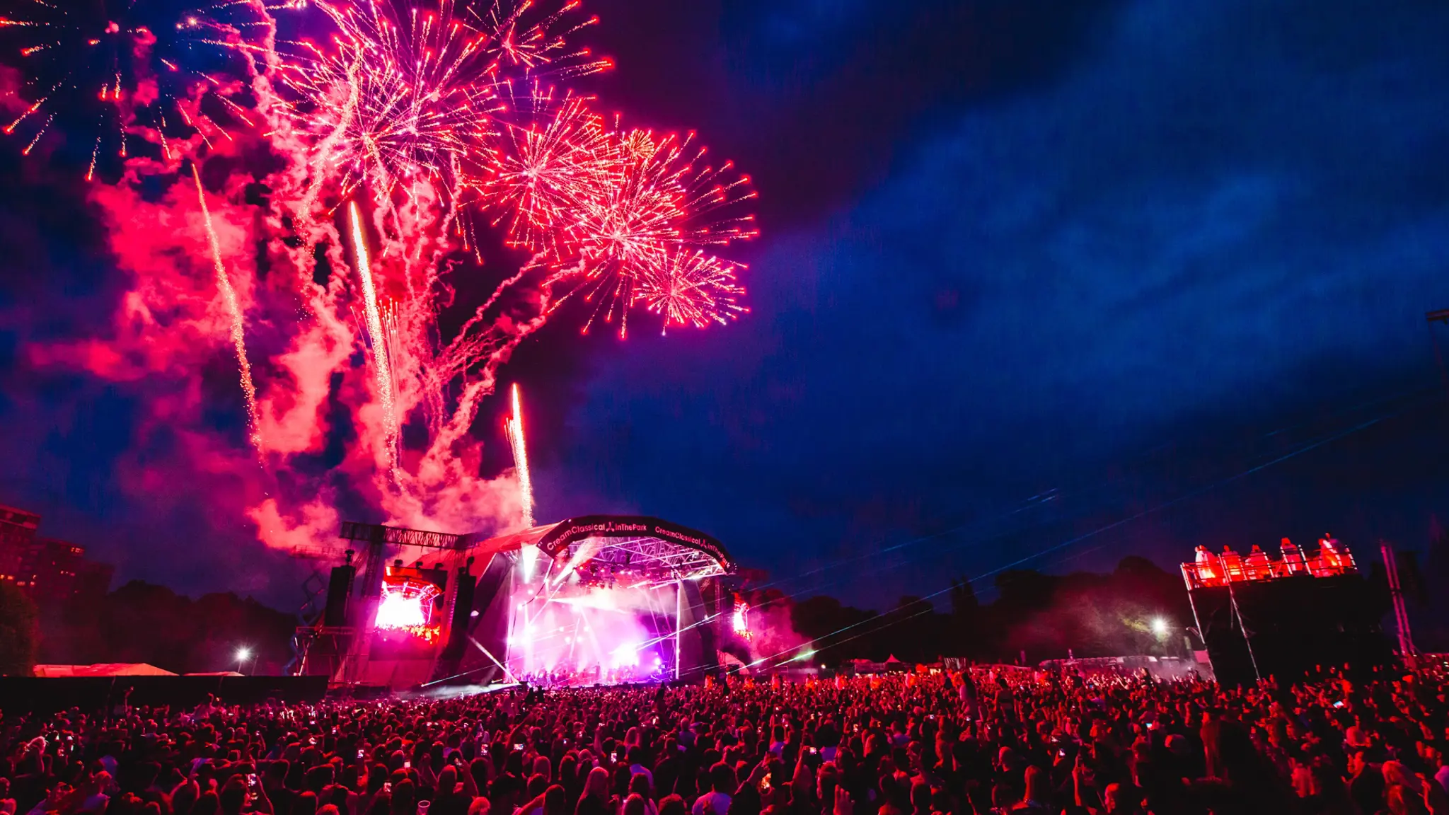 Homepage In The Park Festival