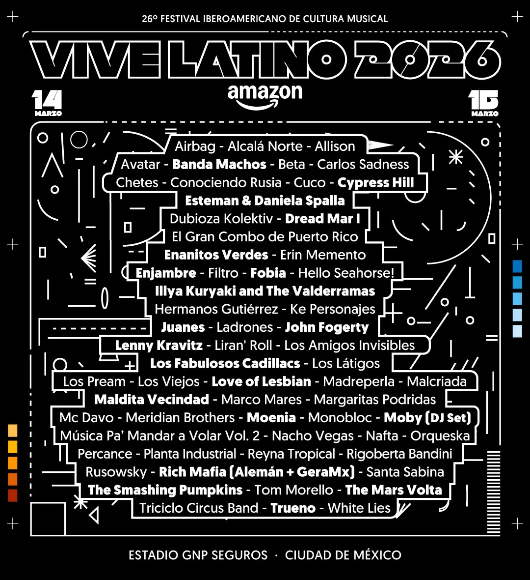 VL26 Poster Lineup