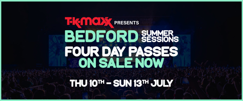 Four Day Passes - On Sale Now - Thu 10th - Sun 13th July