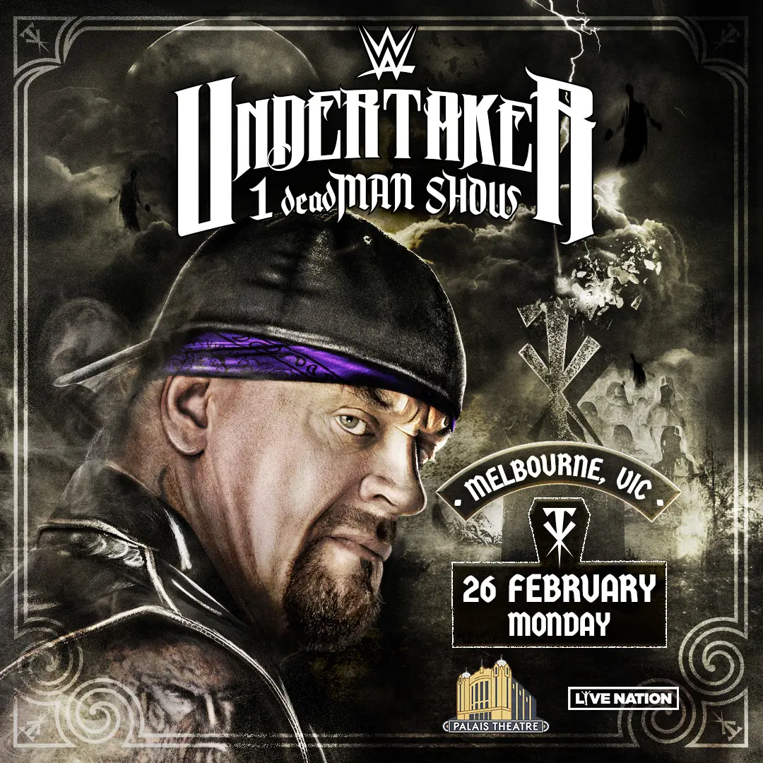 Undertaker 1deadMAN SHOW