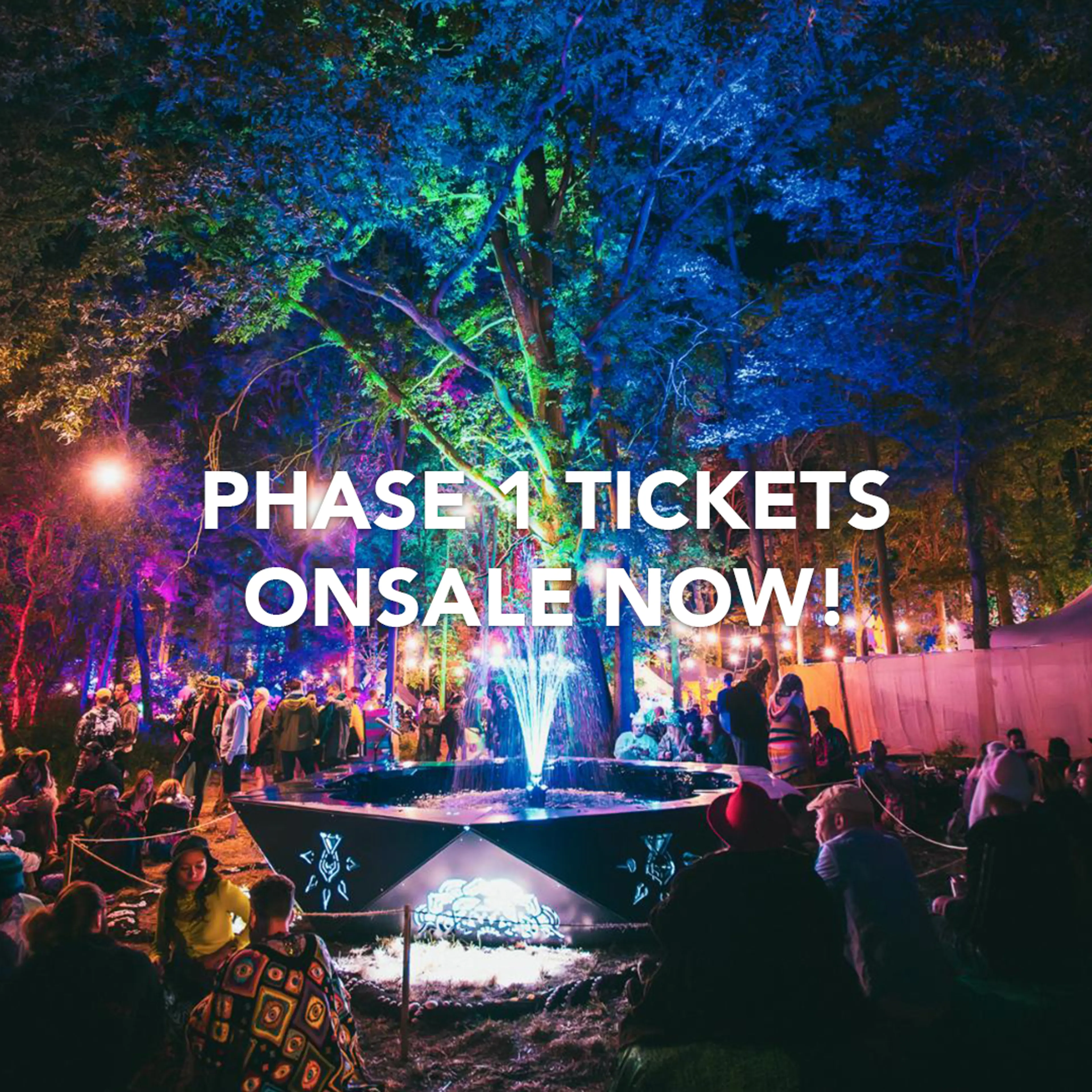 Phase 1 Tickets onsale