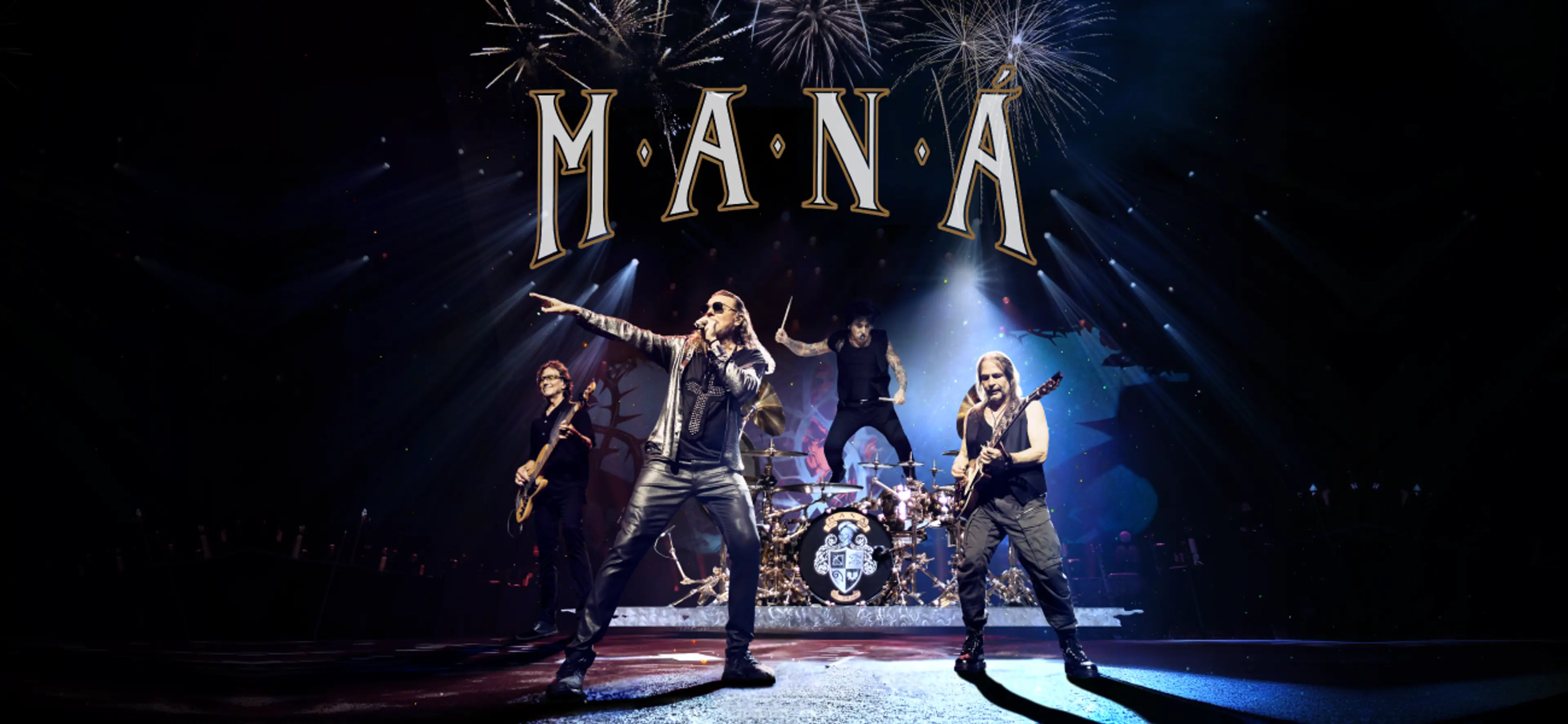 MANÁ  VIVIR SIN AIRE TOUR 2026
