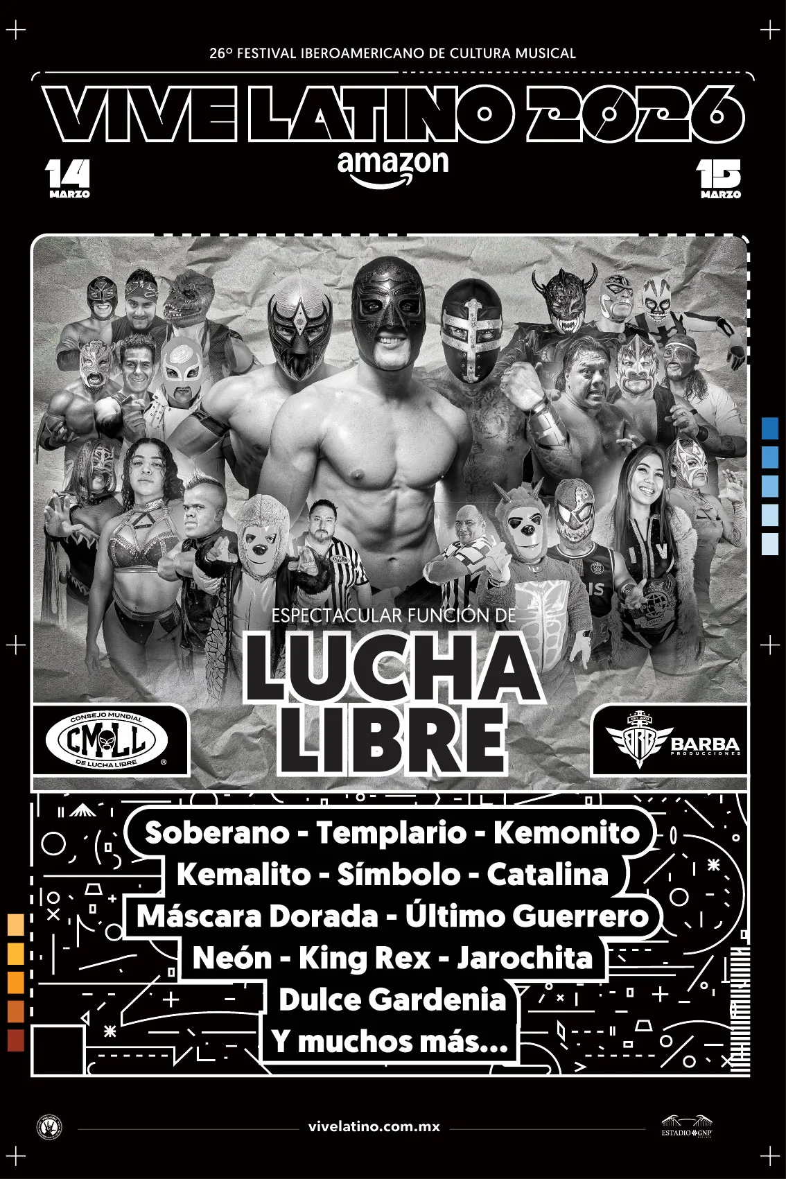 Lucha Libre Poster
