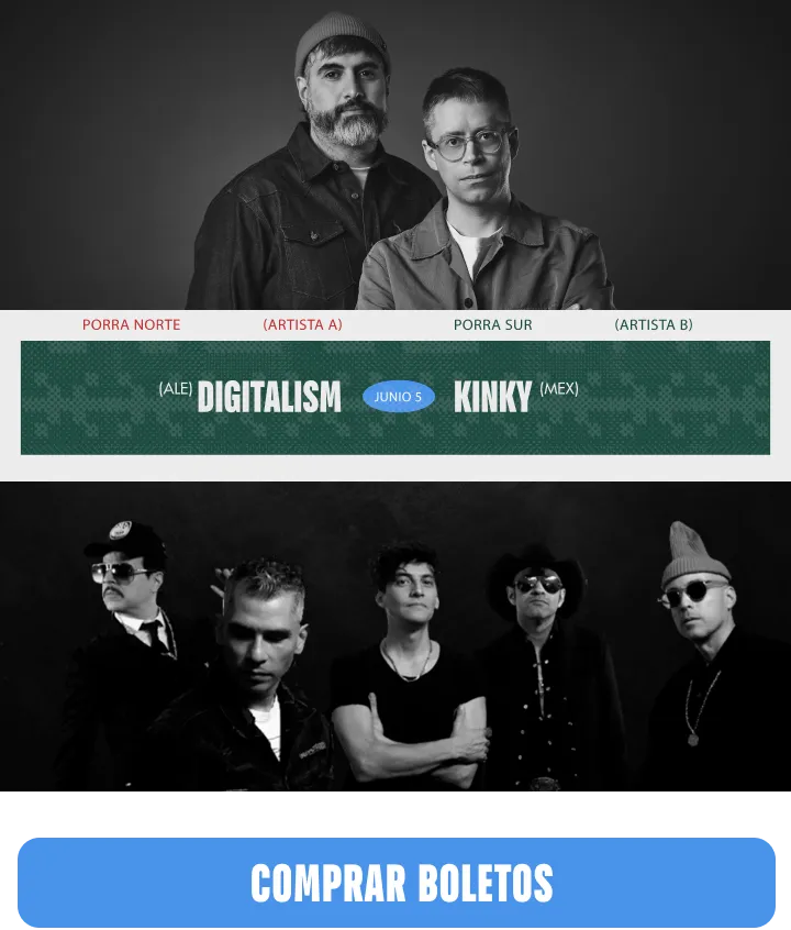 Gol de Oro Digitalism y Kinky