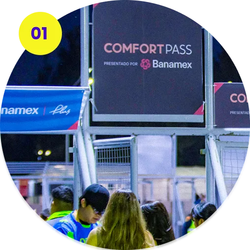 Experiencias banamex 01 Comfort pass