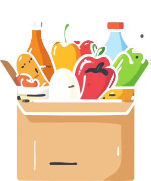 Donación de alimentos en colaboración con Alimento Para Todos I.A.P.