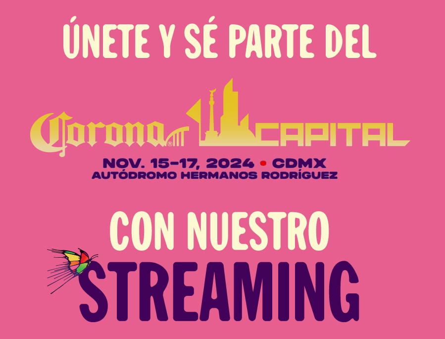 Corona capital stream 