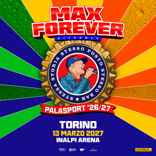 MaxPezzali Torino 2027