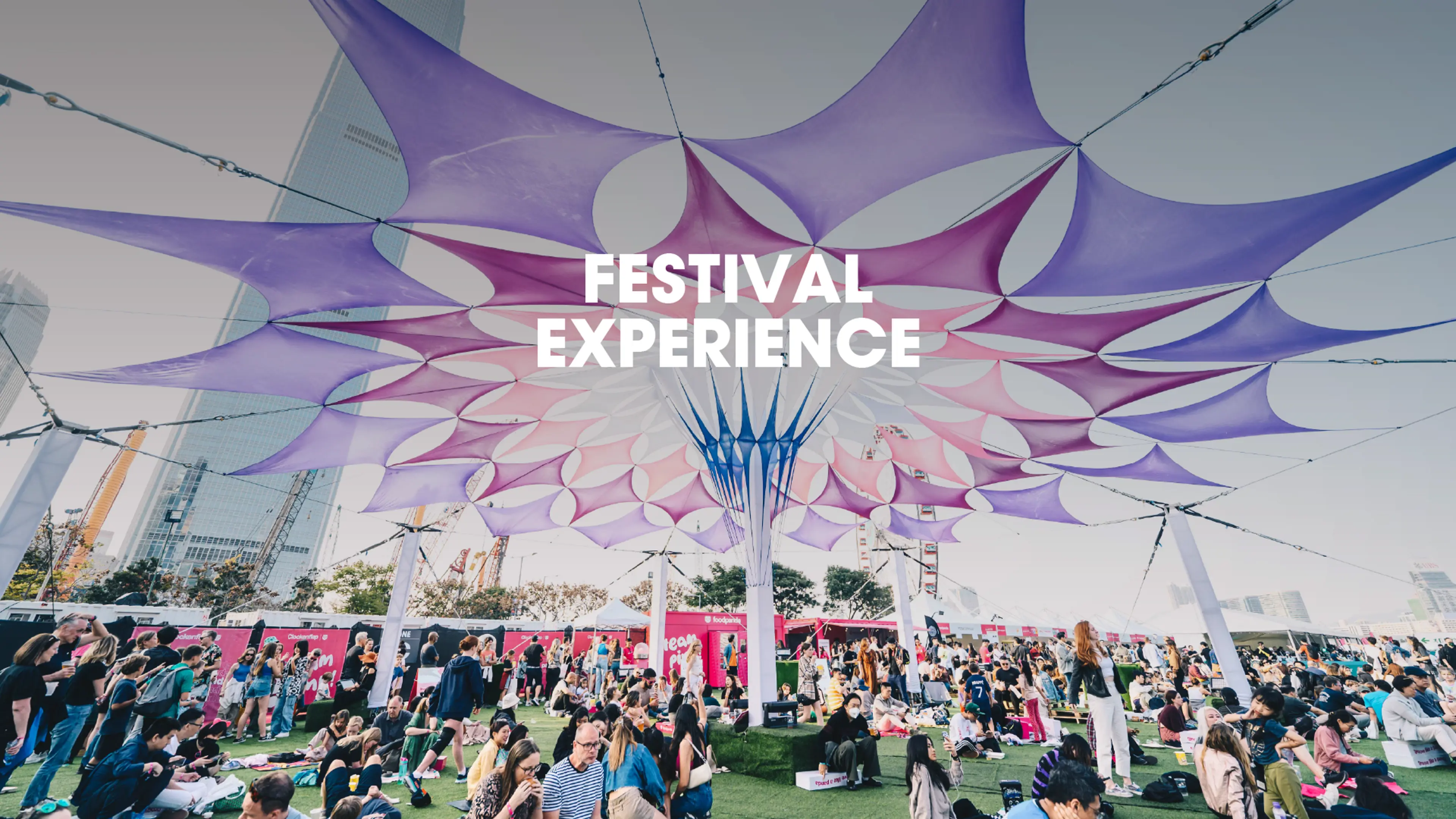 Clockenflap December 2023 Festival Experience​