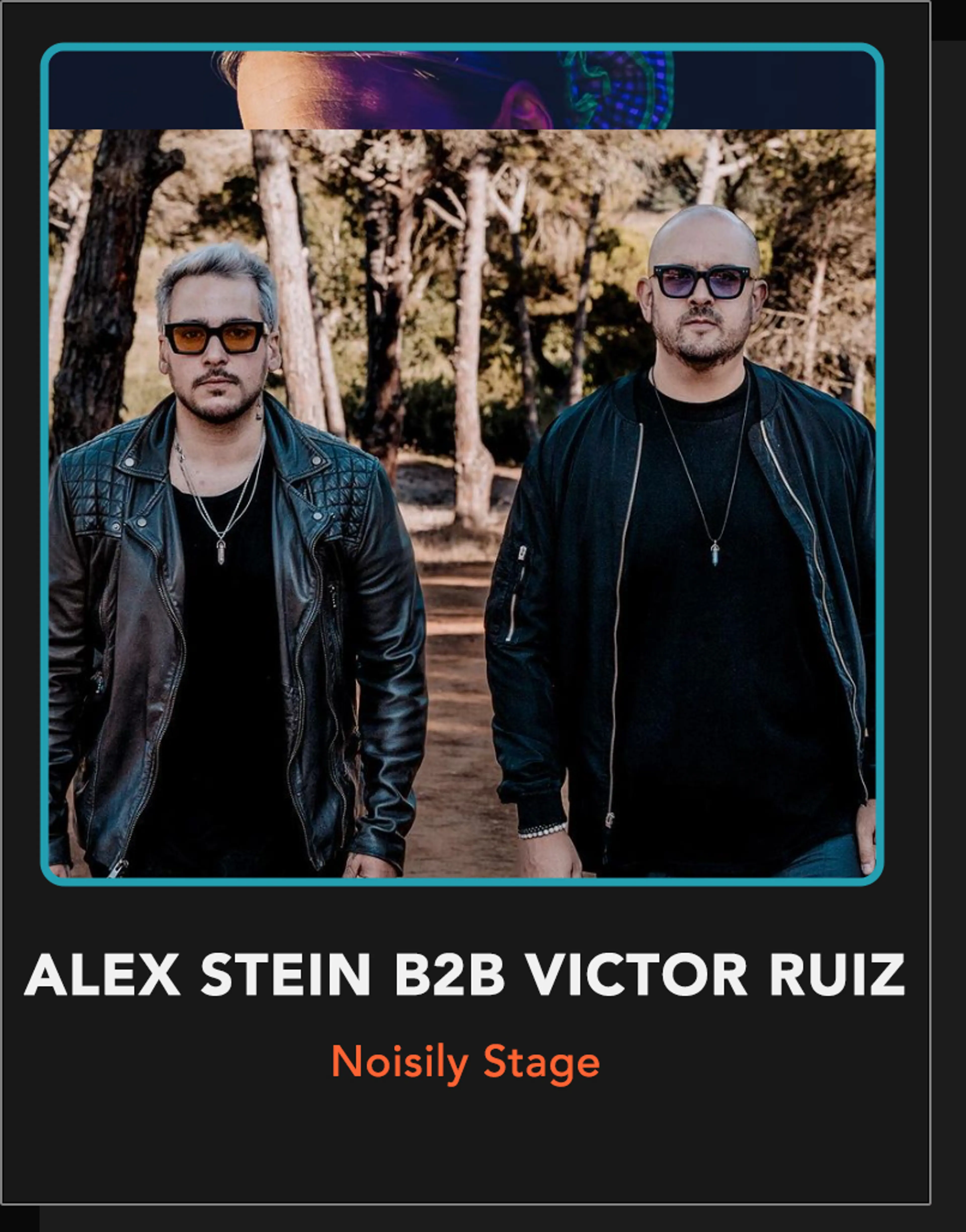 Alex Stein b2b Victor Ruiz