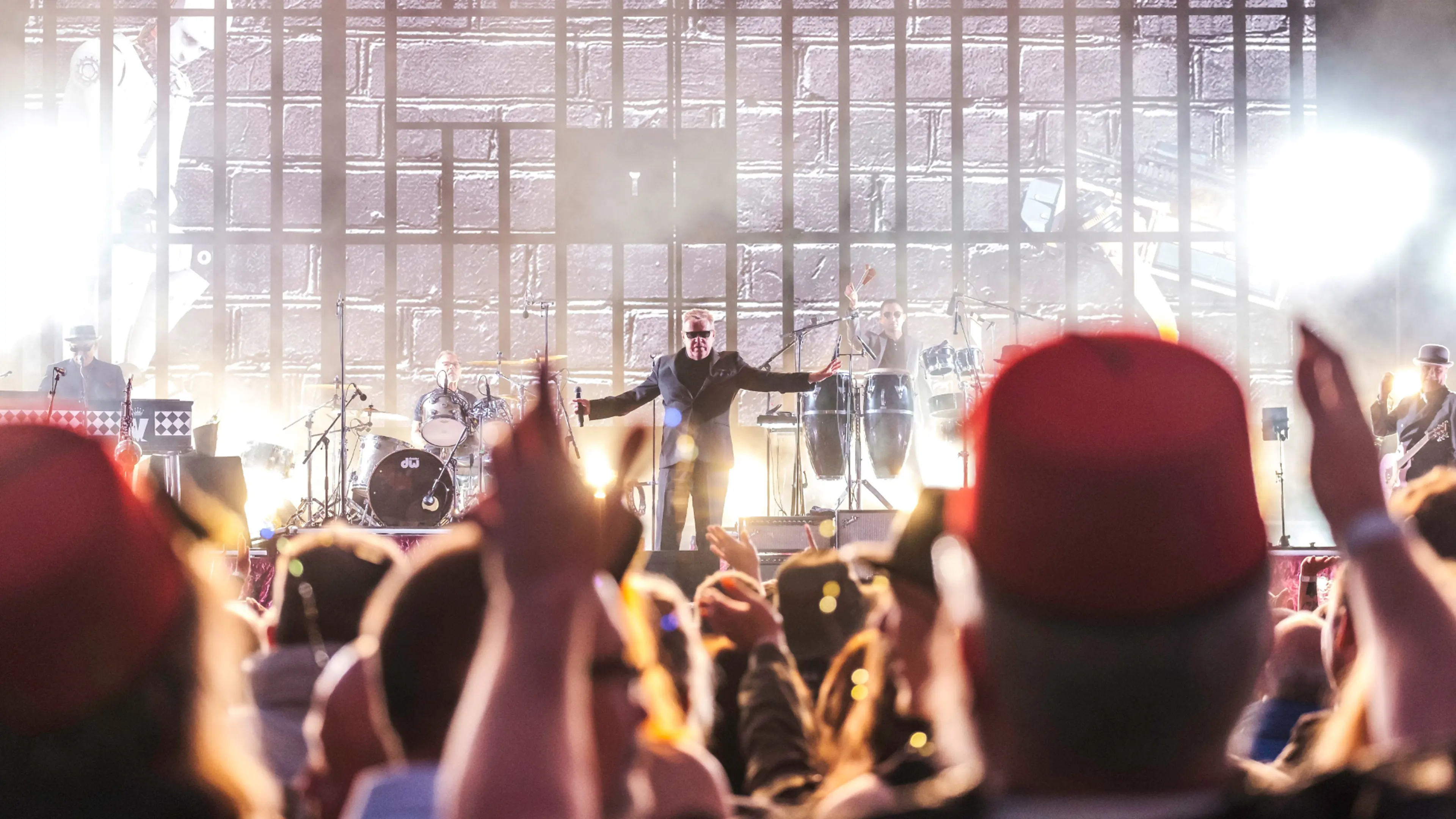 Madness Live on Stage performing