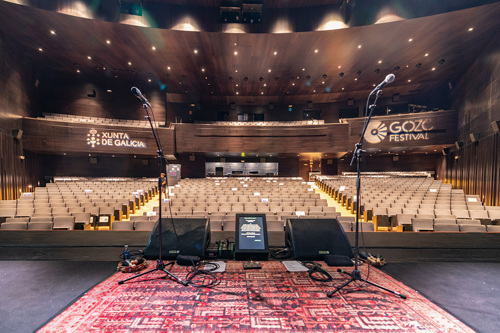 auditorio municipal ourense