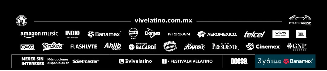 VL26 Cintillo de Patrocinadores