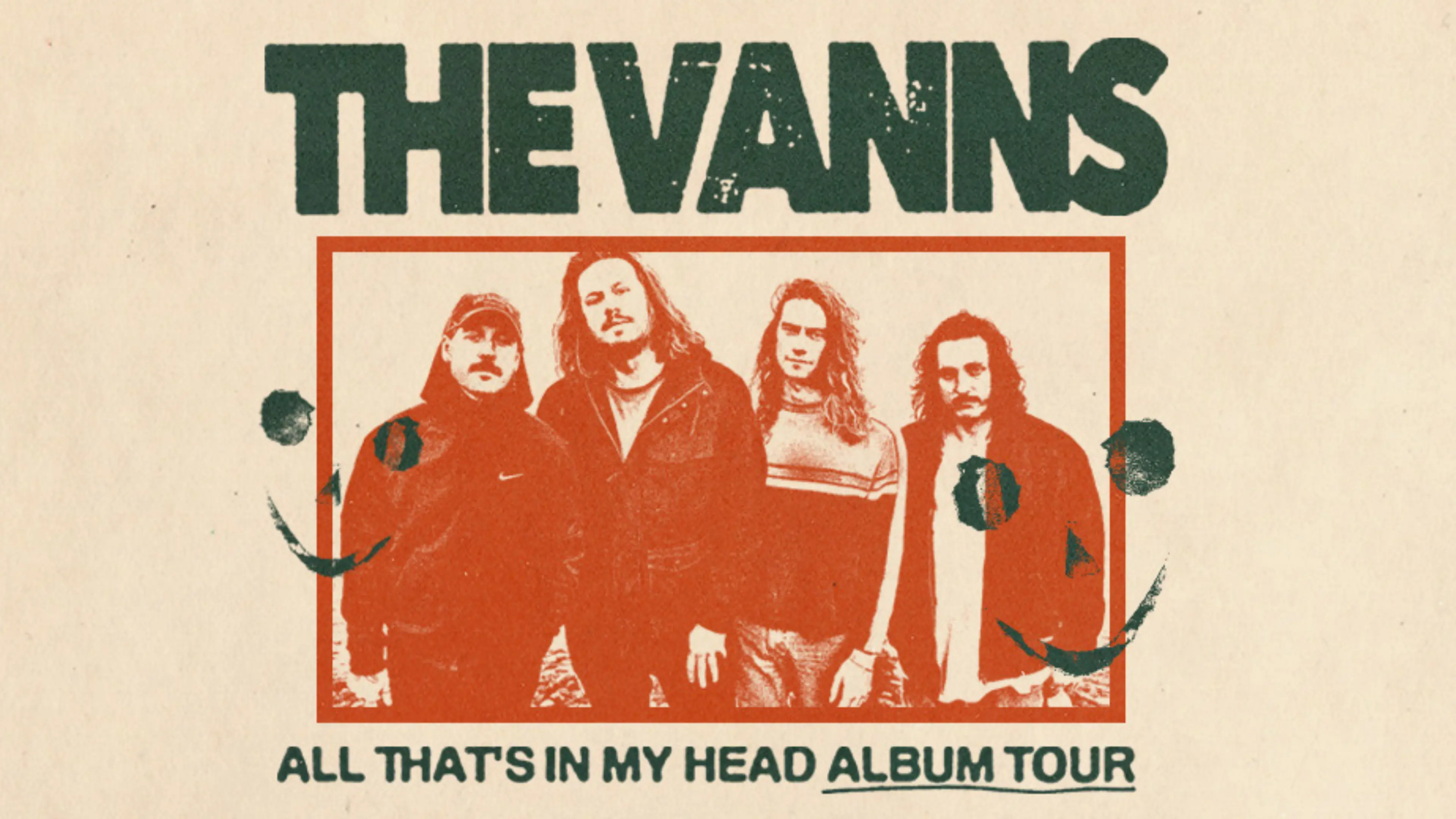 The Vanns - All That's In My Head Tour