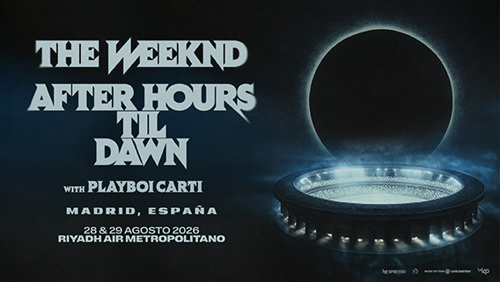 the weeknd