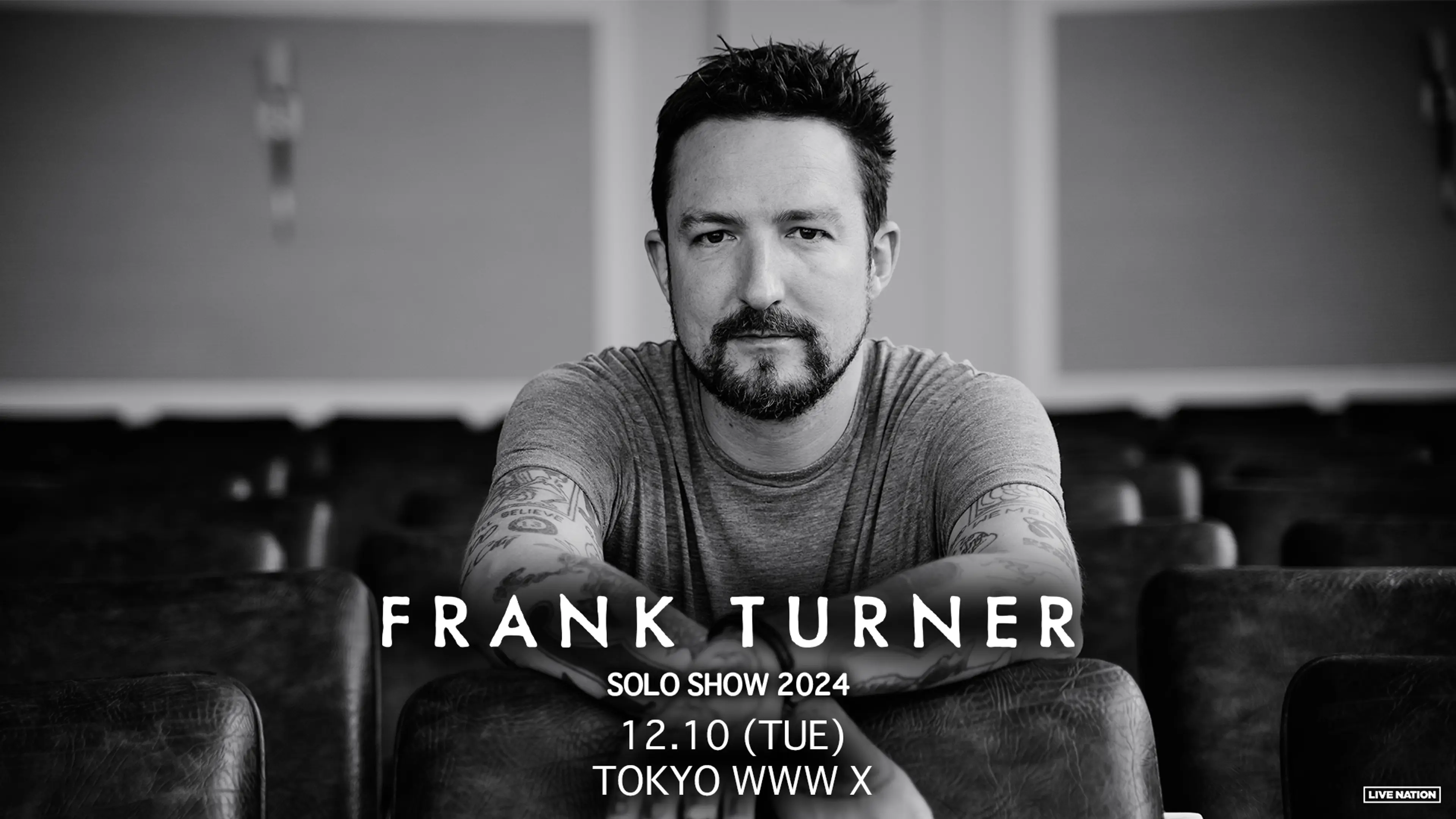 Frank Turner | フランク・ターナー