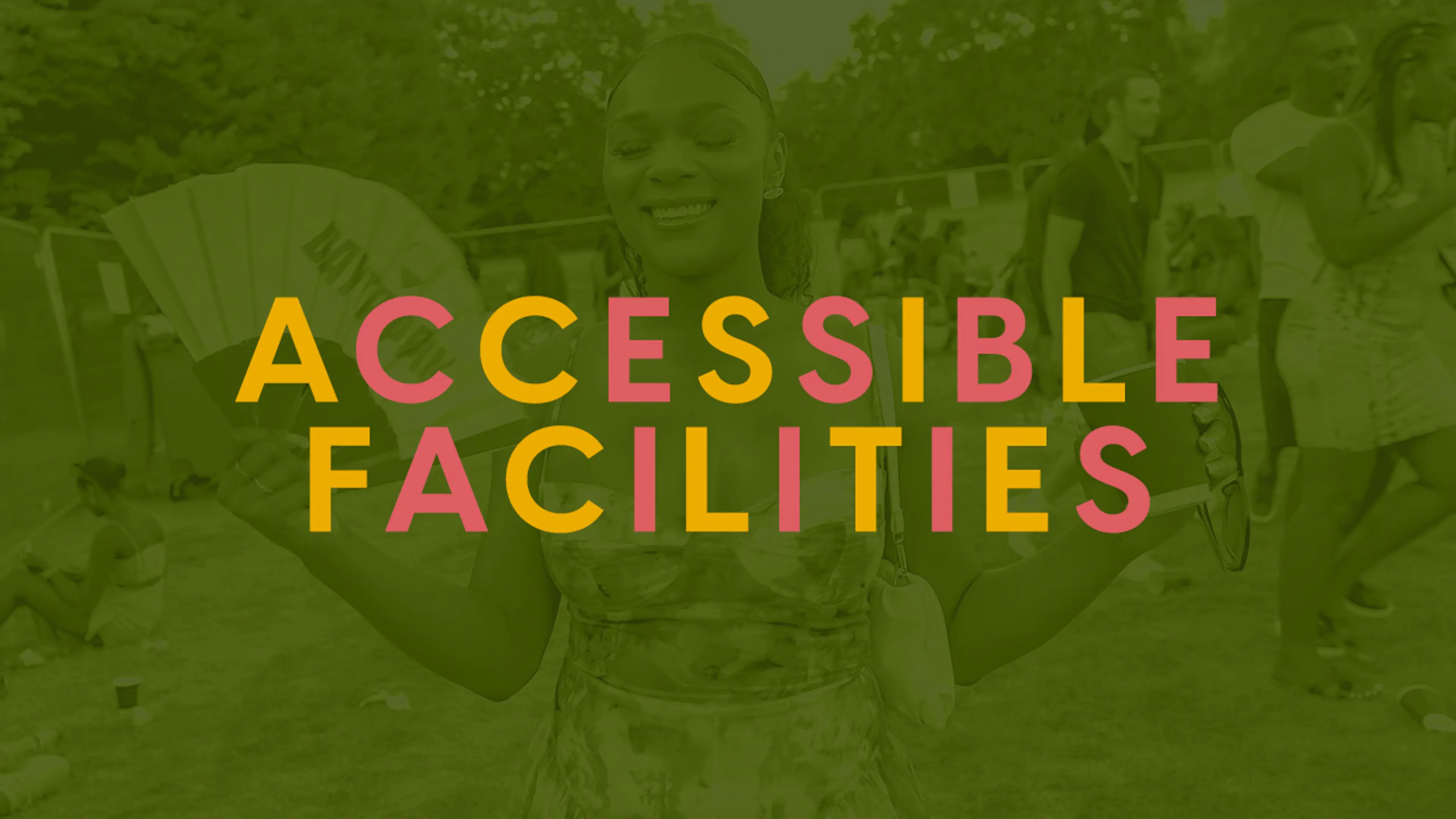Apply For Accessible Facilities