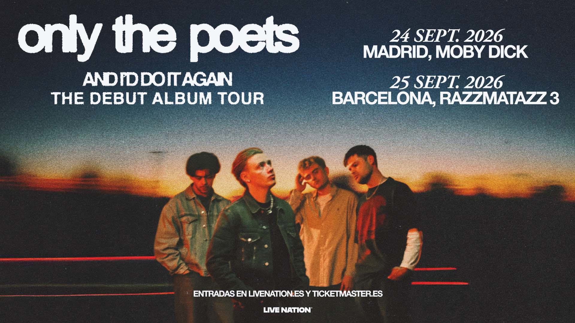 only the poets solicitar acreditacion de prensa 2026