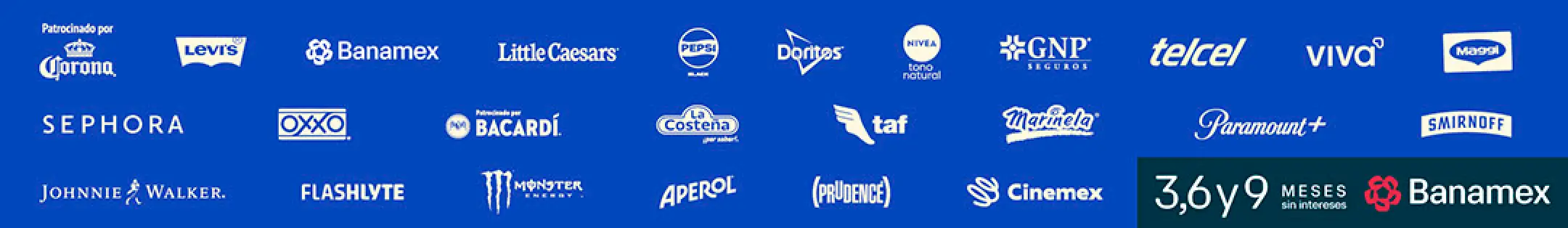 Patrocinadores