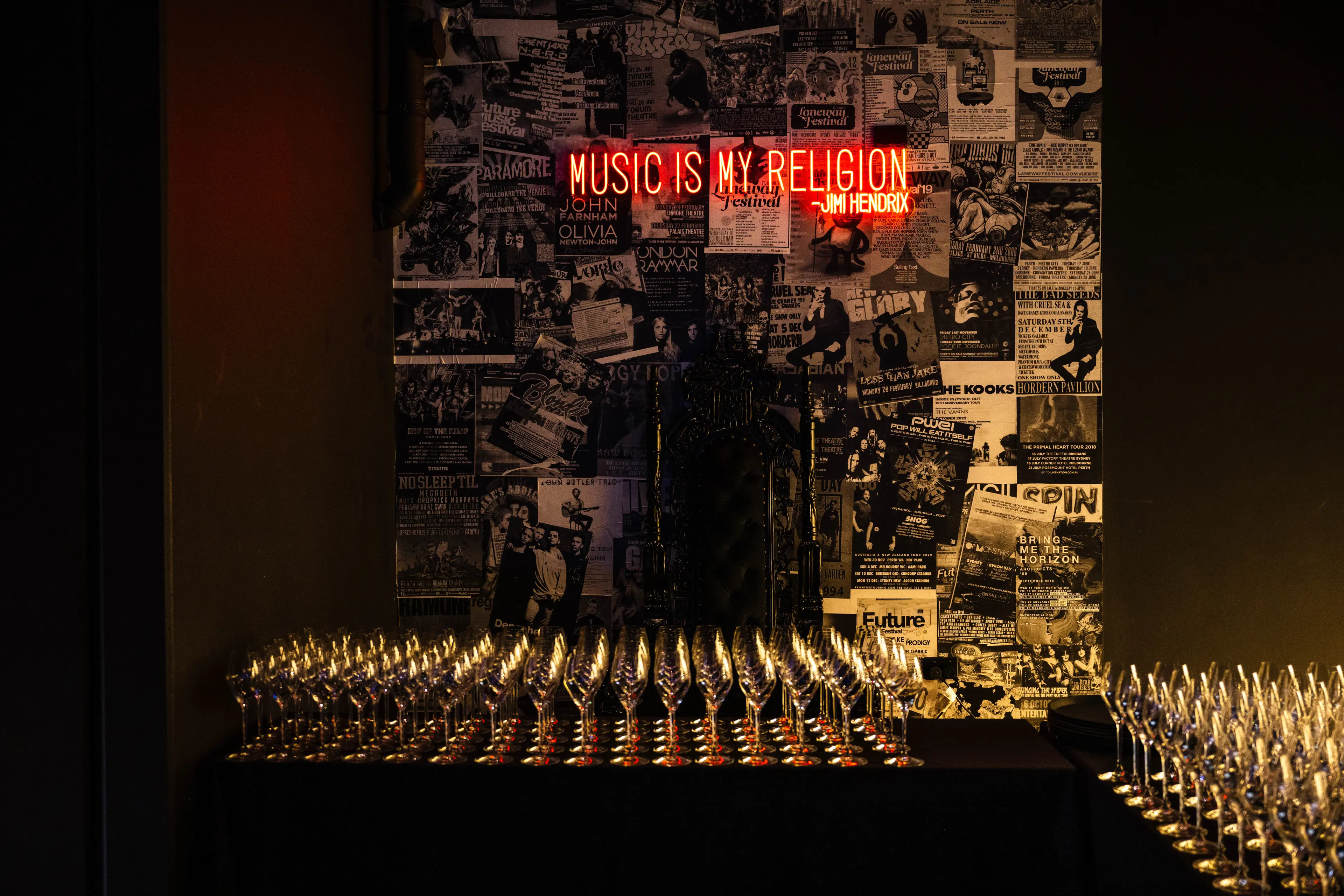 Hindley Street Music Functions & Events 