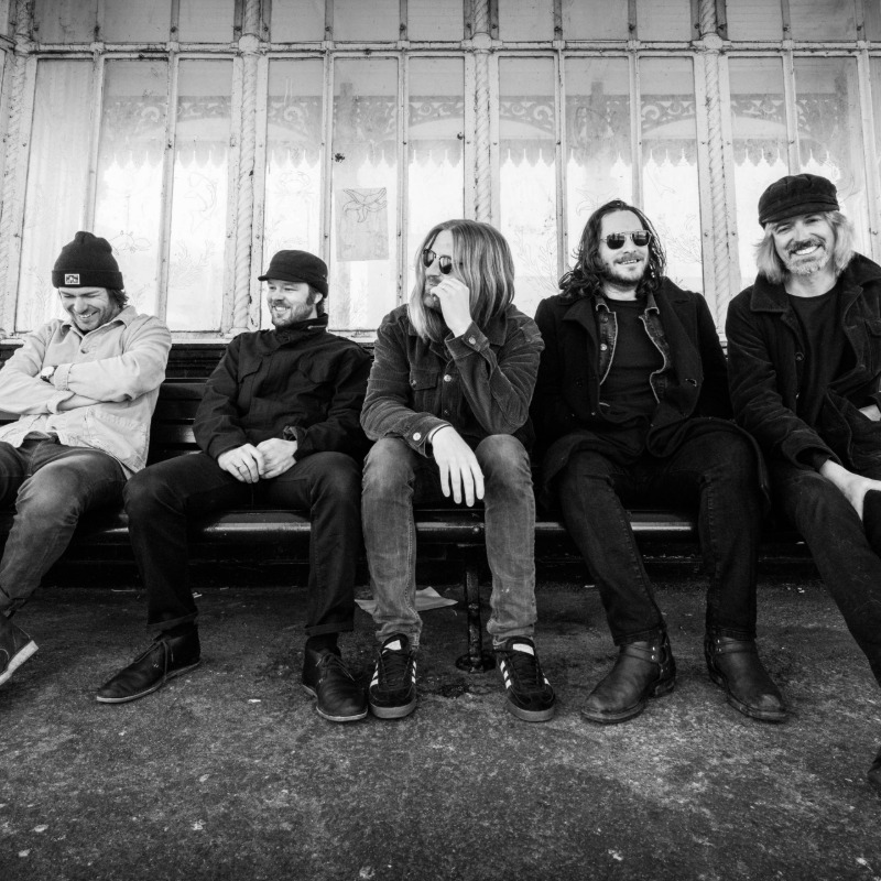 Bandmates of the the group The Coral