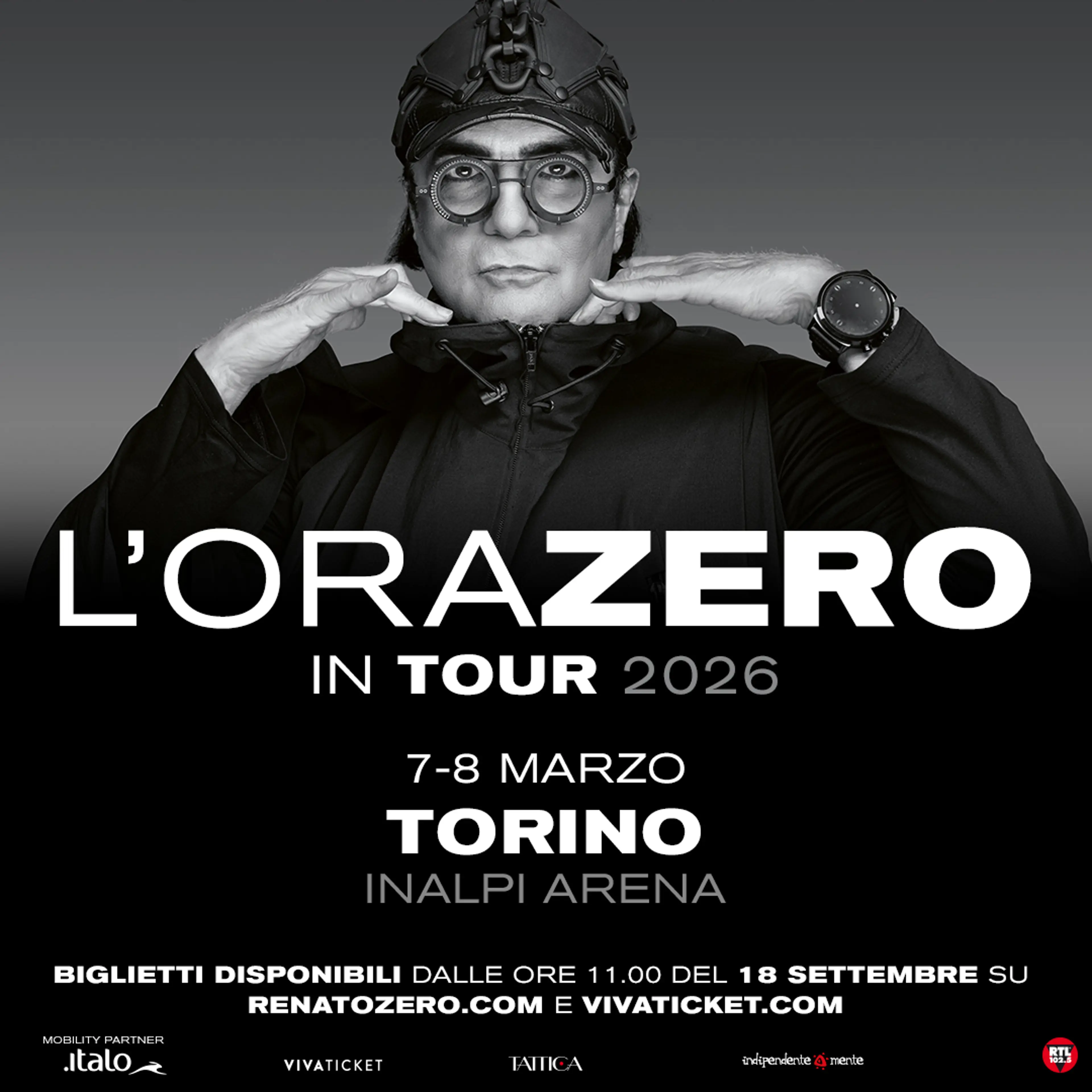 Renato Zero 2026