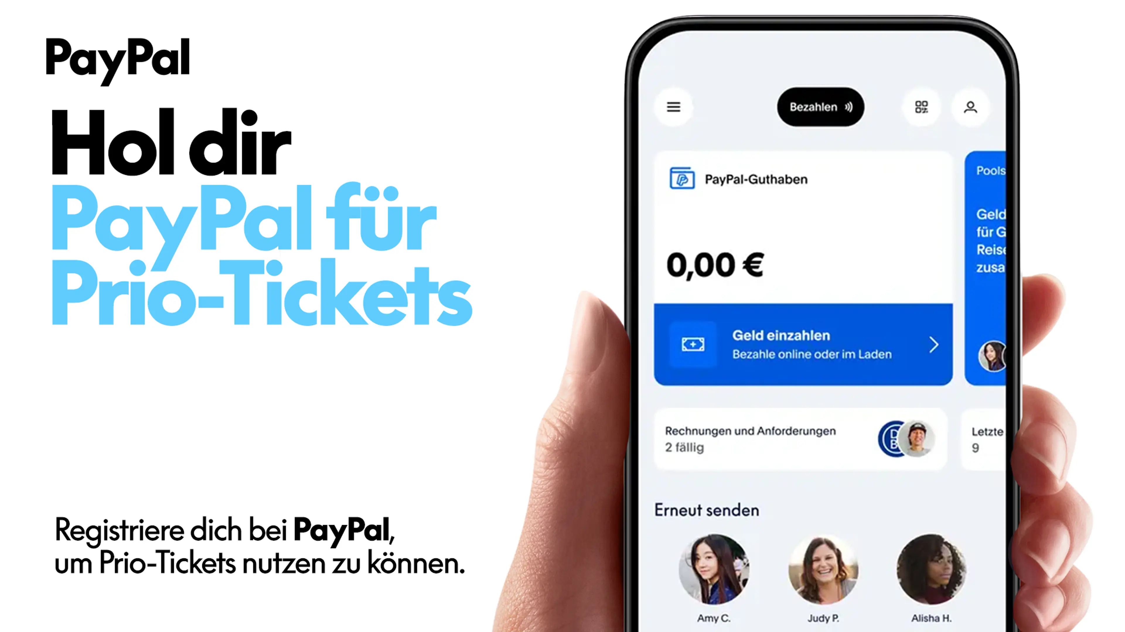 Downloade die TWINT App