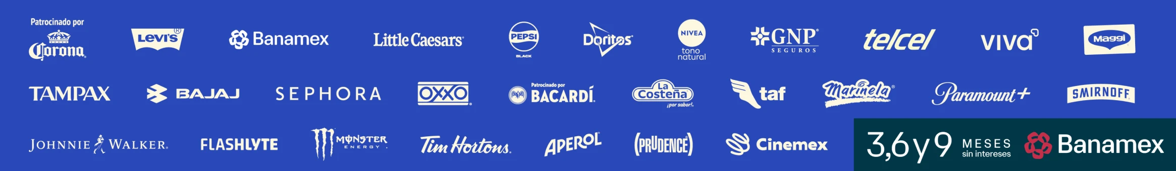 patrocinadores