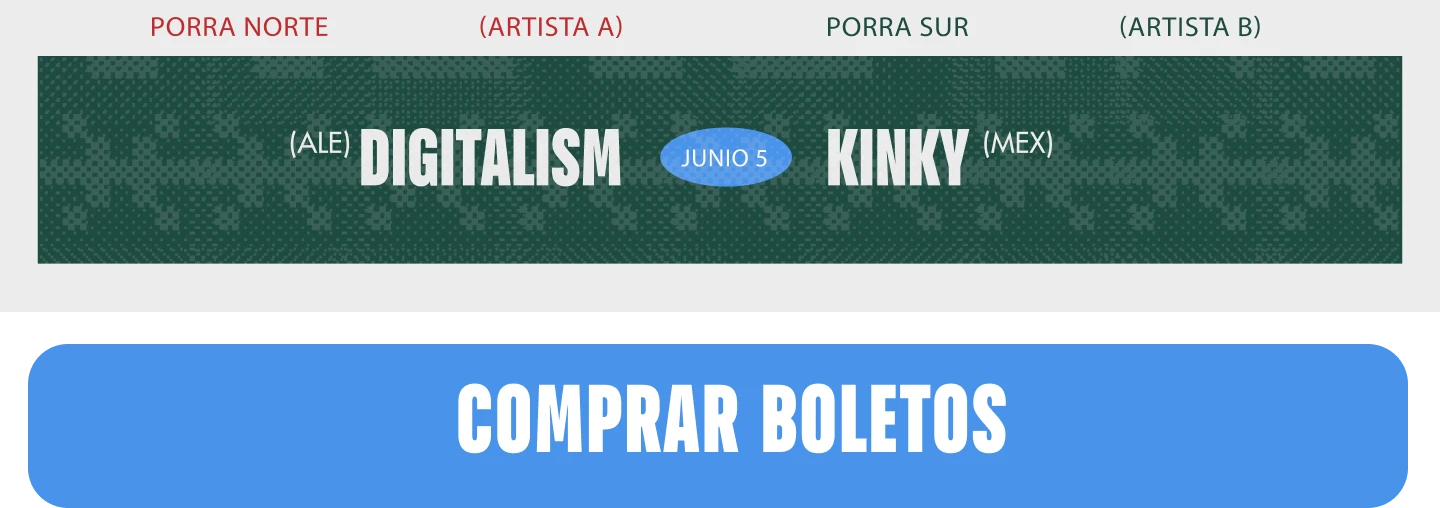 Gol de Oro Digitalism y Kinky