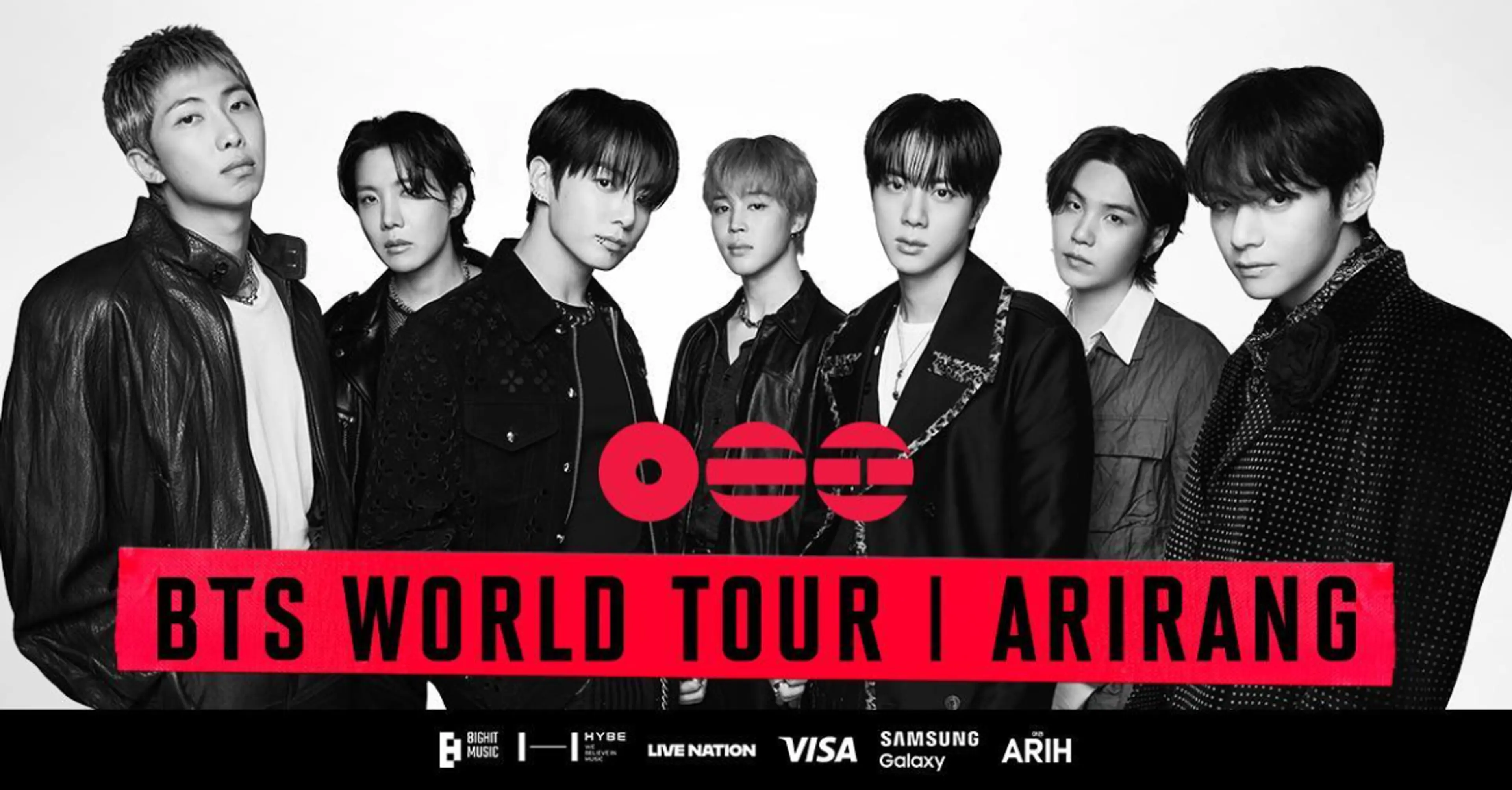 BTS WORLD TOUR ‘ARIRANG'