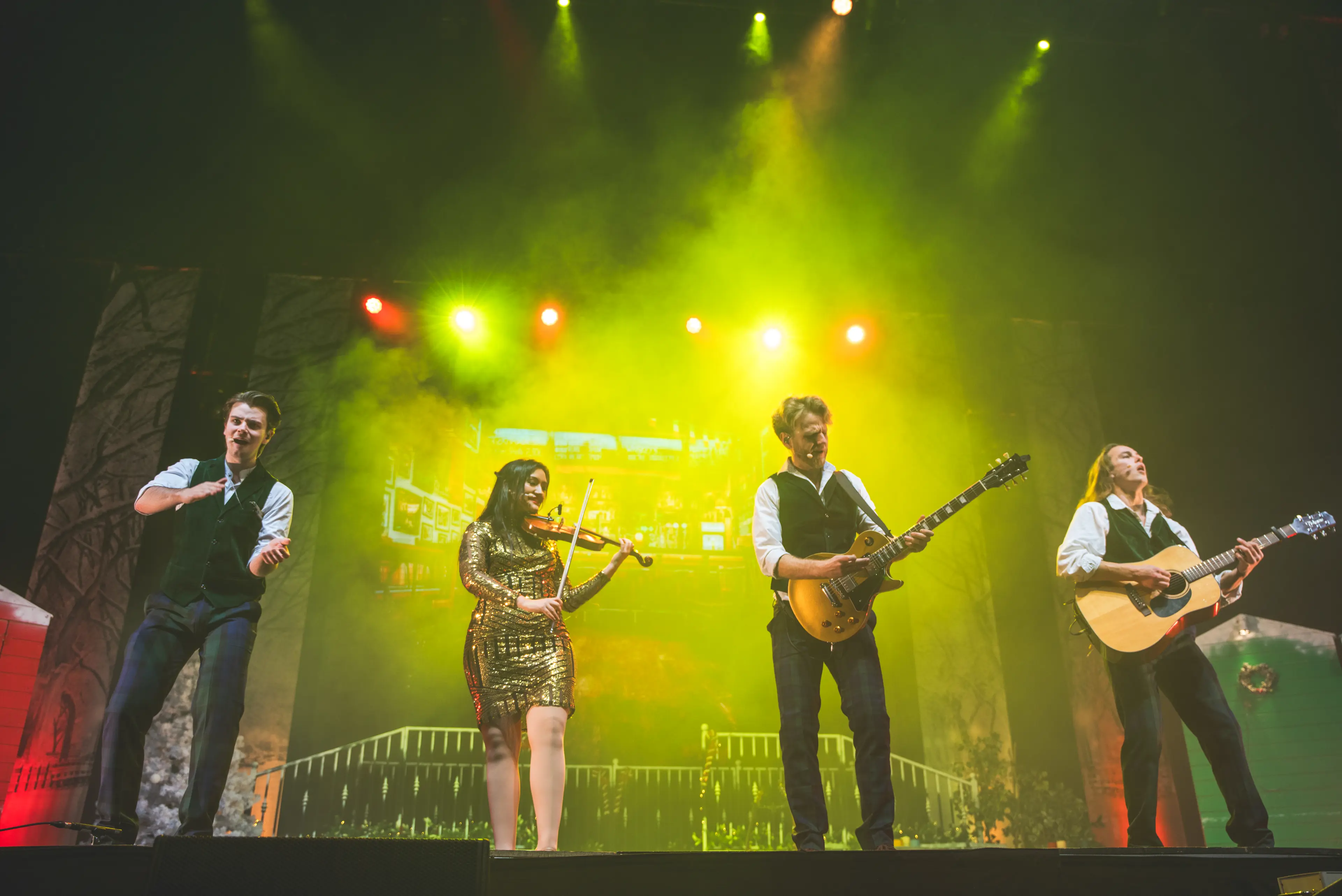 Fairytale of New York - Live Shot