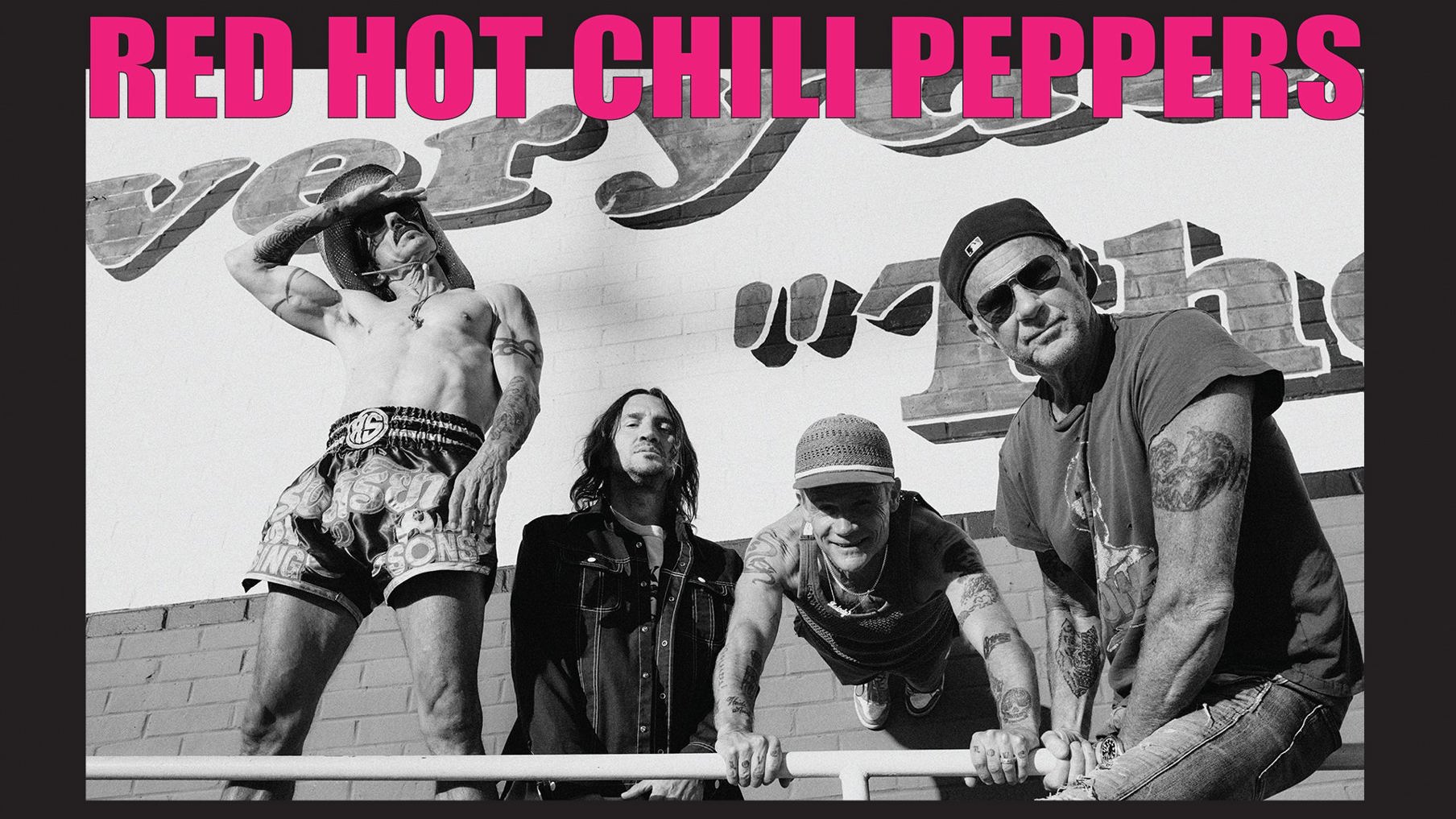 トップスRed Hot Chili Peppers  レッチリ 2023ツアー　Tシャツ