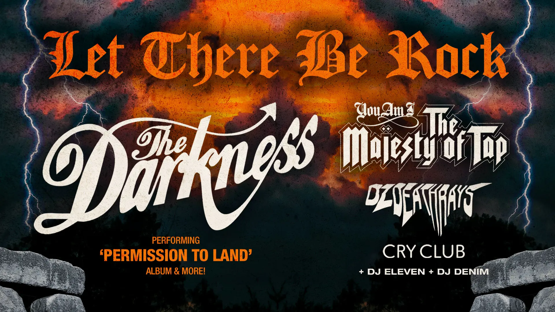 The Darkness: Let There Be Rock