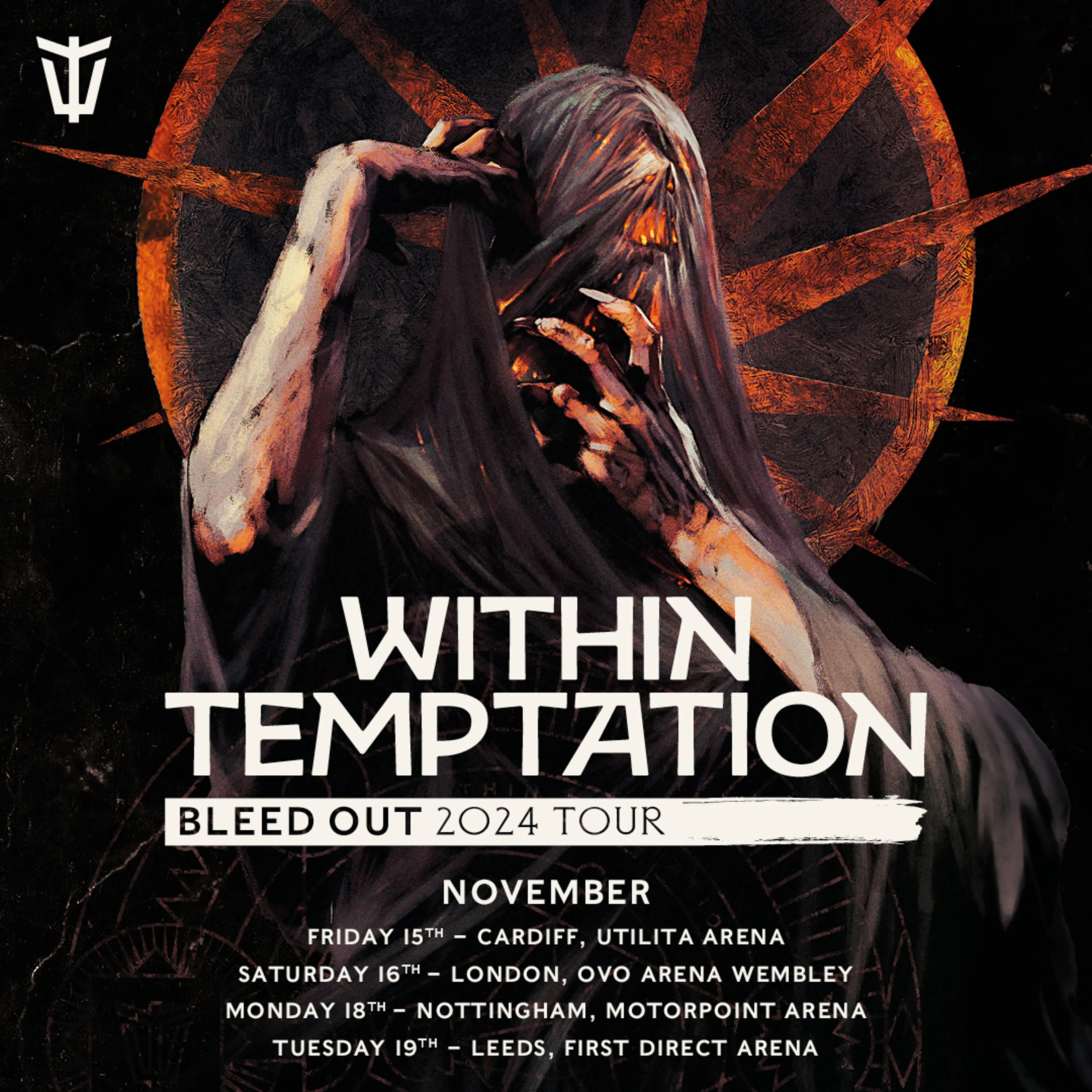 Within Temptation: Bleed Out 2024 Tour