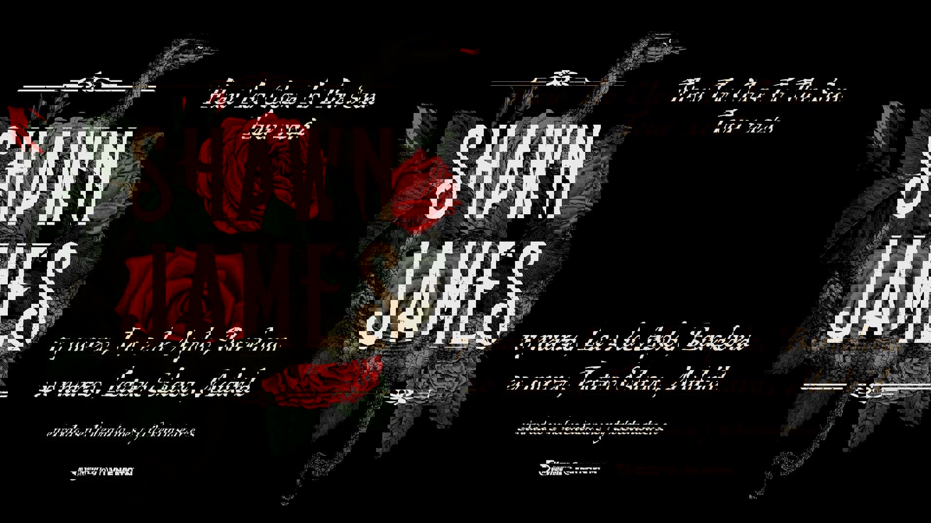 conciertos shawn james en españa en marzo de 2026 solicitar acreditaciones prensa