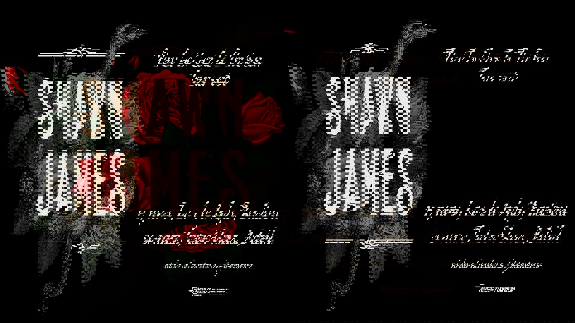 Conciertos de Shawn James en España marzo de 2026 en Madrid y Barcelona comprar entradas