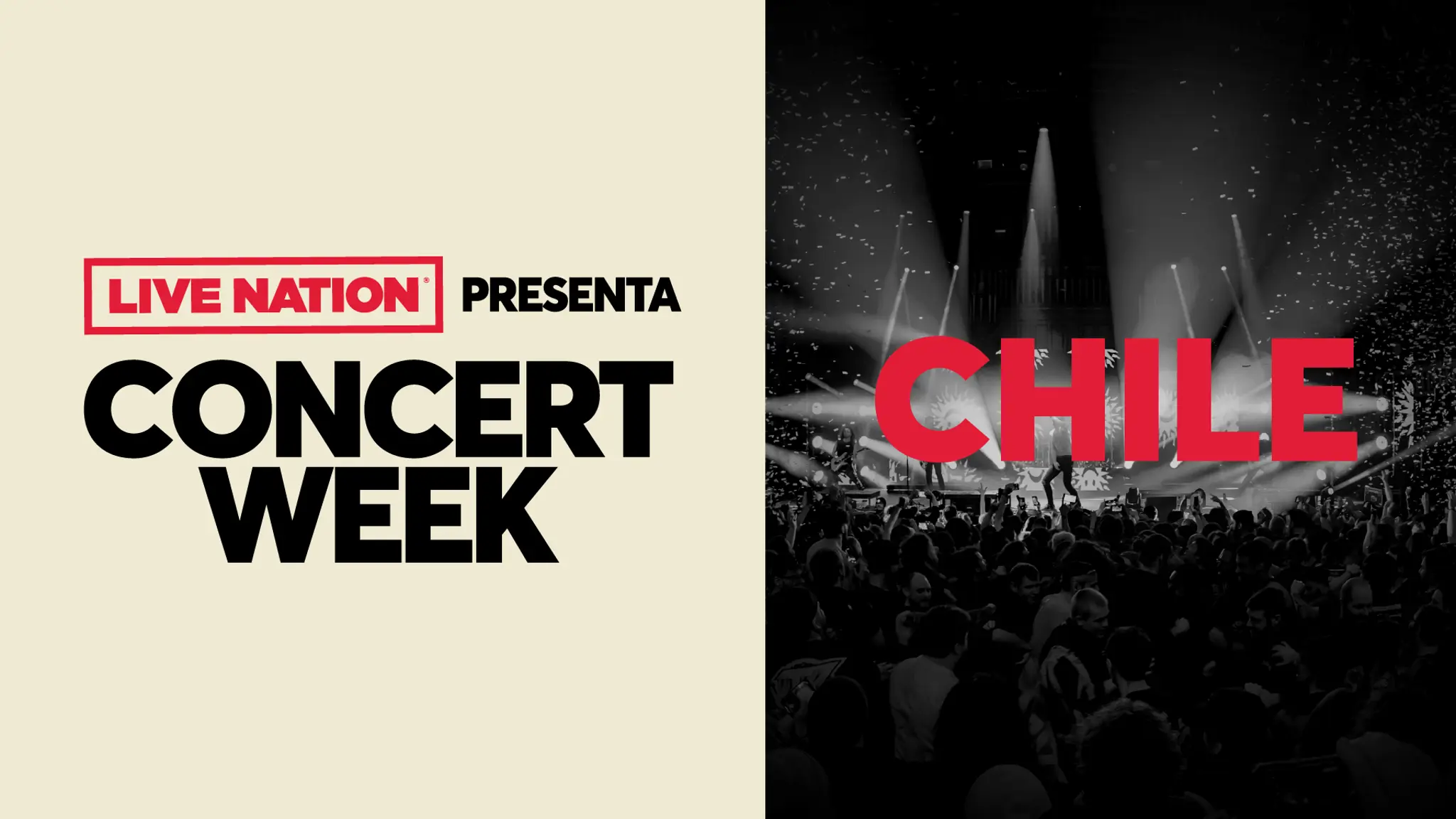 Concert Week Live Nation Latin America